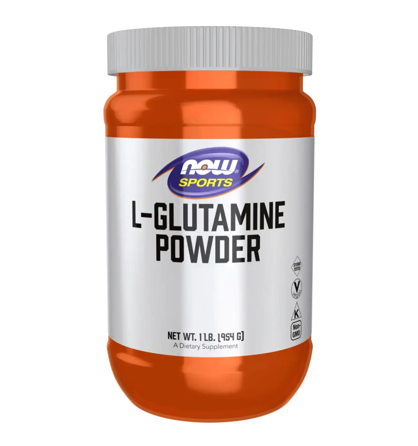 Now Foods L-Glutamine Powder - 454 g