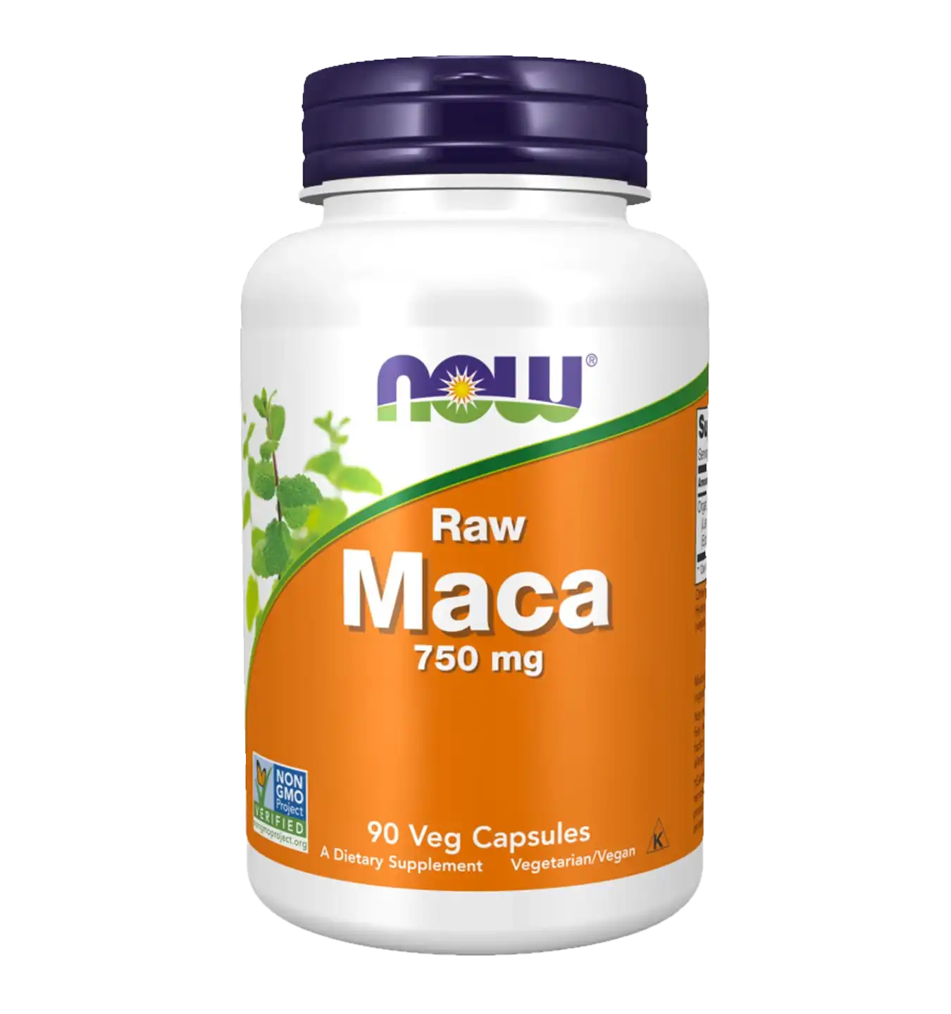 Now Foods Maca 750mg Raw - 90 v-caps