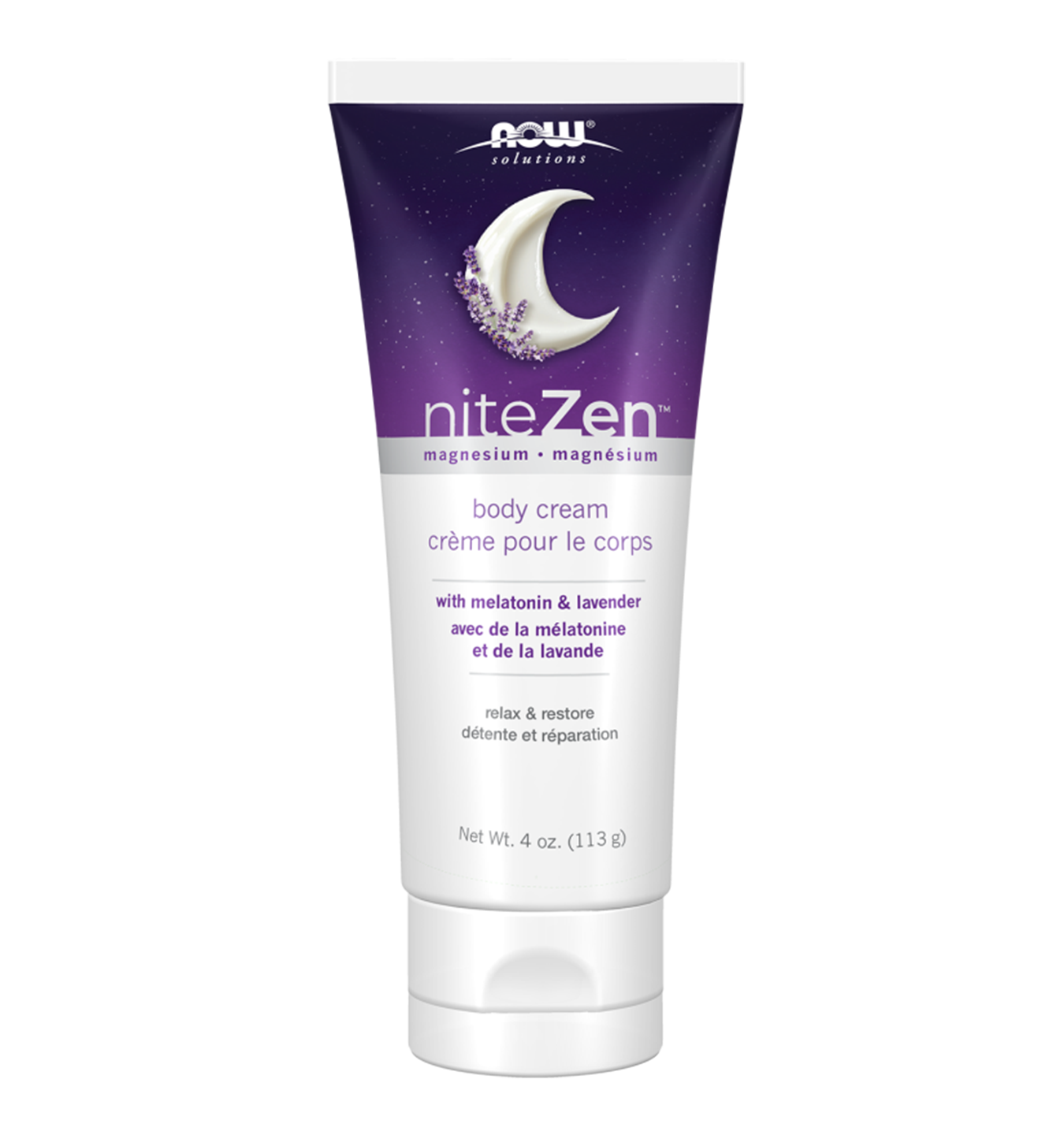 Now Foods Magnesium Body Cream - 113 g