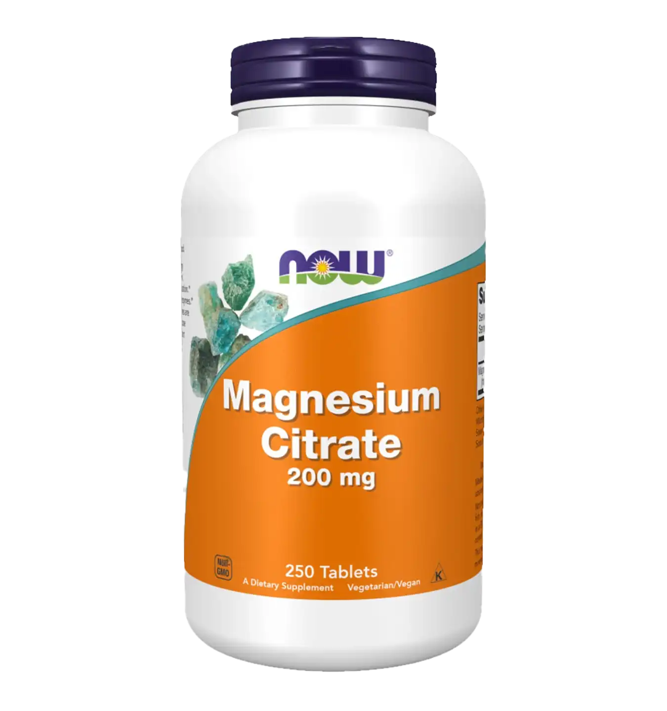 Magnesium Citraat - 250 tabl