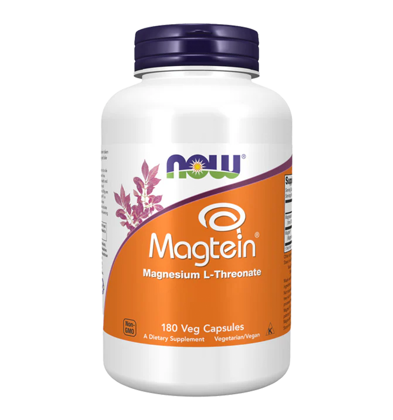 Magtein Magnesium L-Threonate - Attribuut Inhoud/Smaak - 180 caps