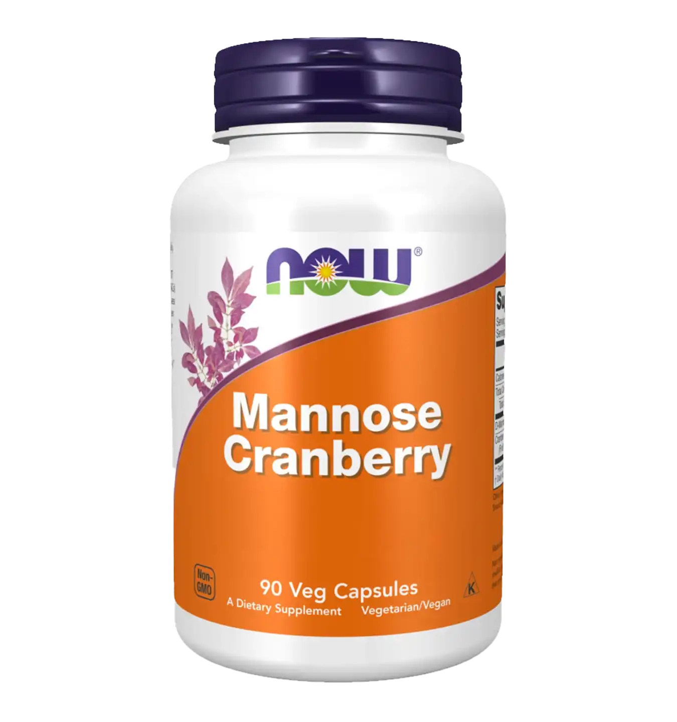 Mannose Cranberry - 90 v-caps