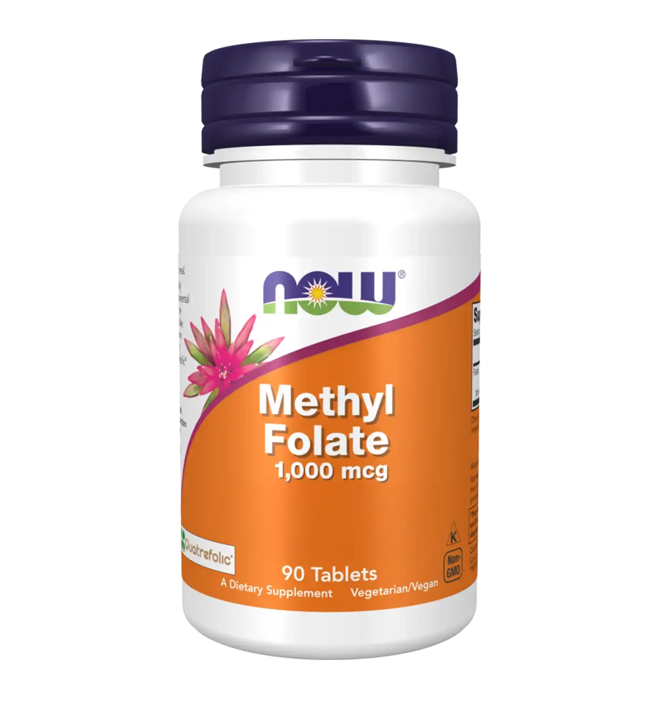 Now Foods Methyl Folate 1000mcg - 90 caps