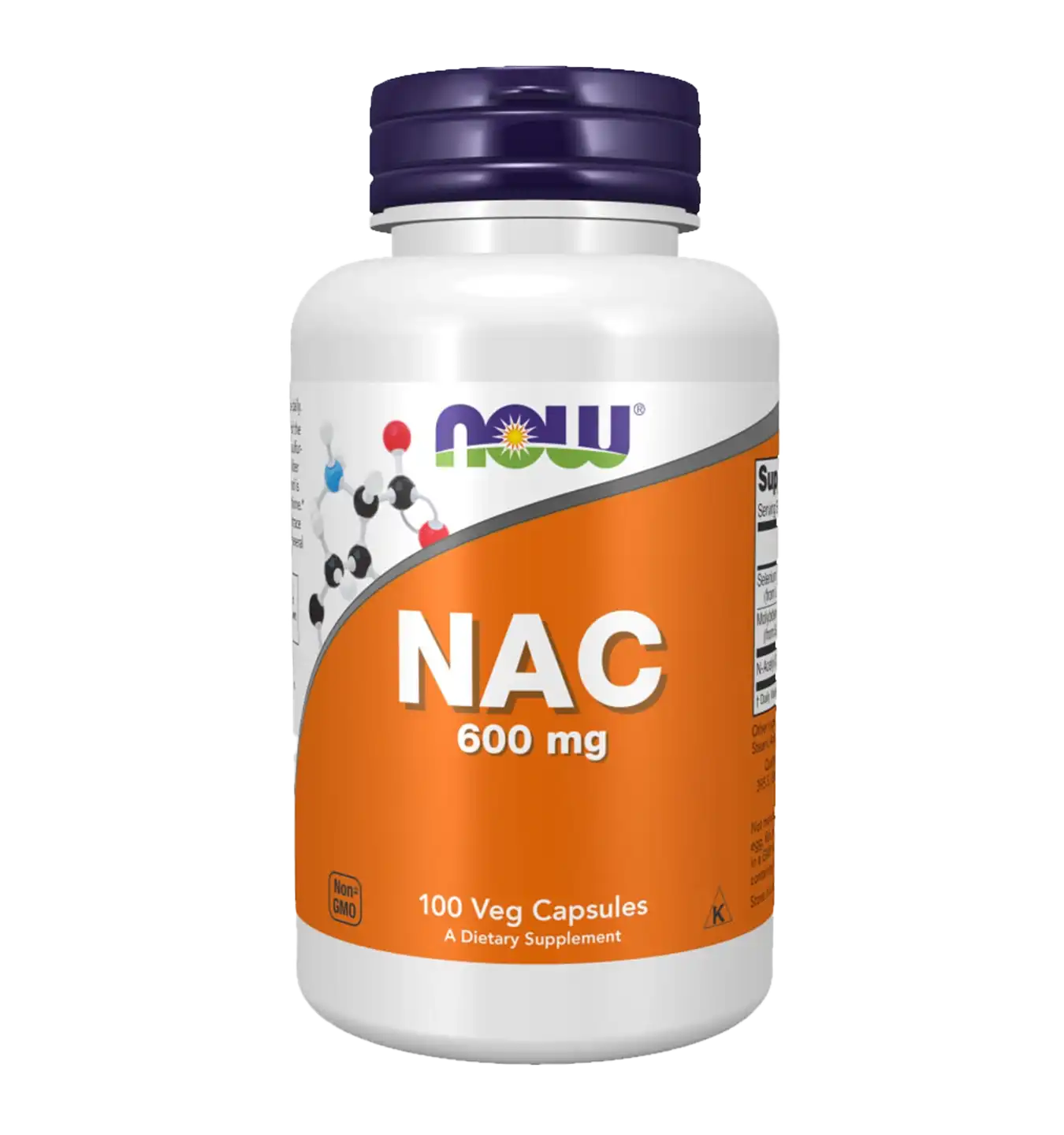 Now Foods N-Acetyl Cysteine (NAC) - 100 v-caps