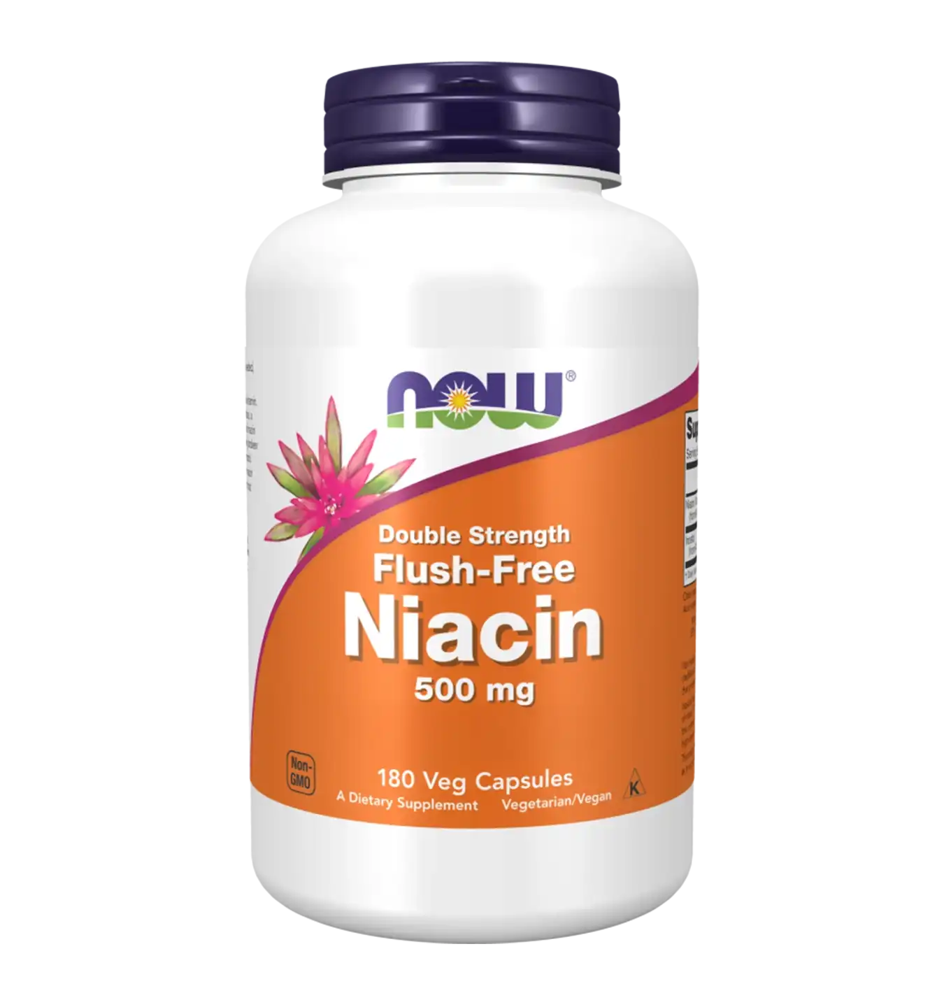 Niacine Flush-Free - 180 v-caps