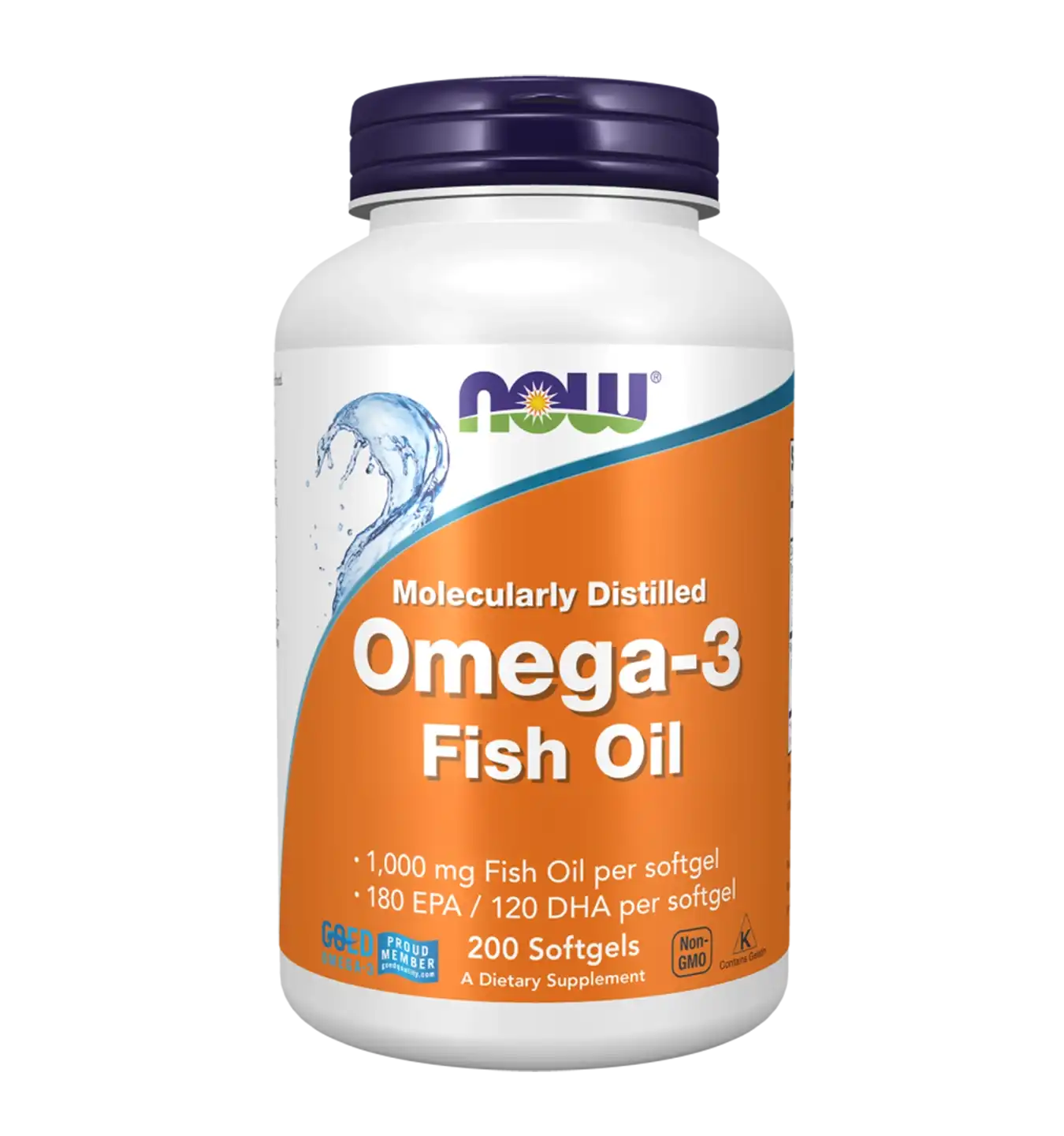 Omega-3 - 200 softgels