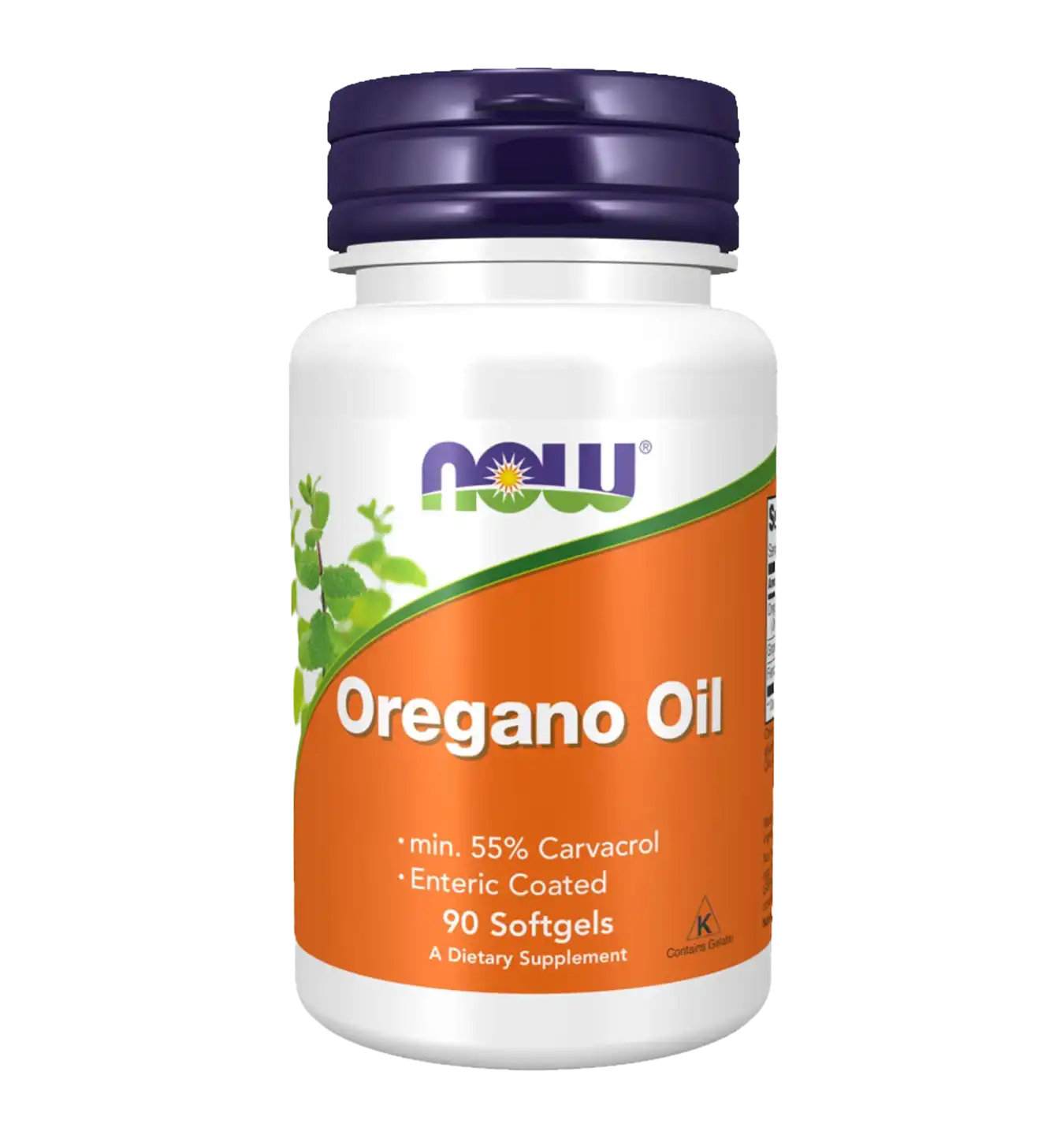 Now Foods Oregano Oil Enteric - 90 softgels