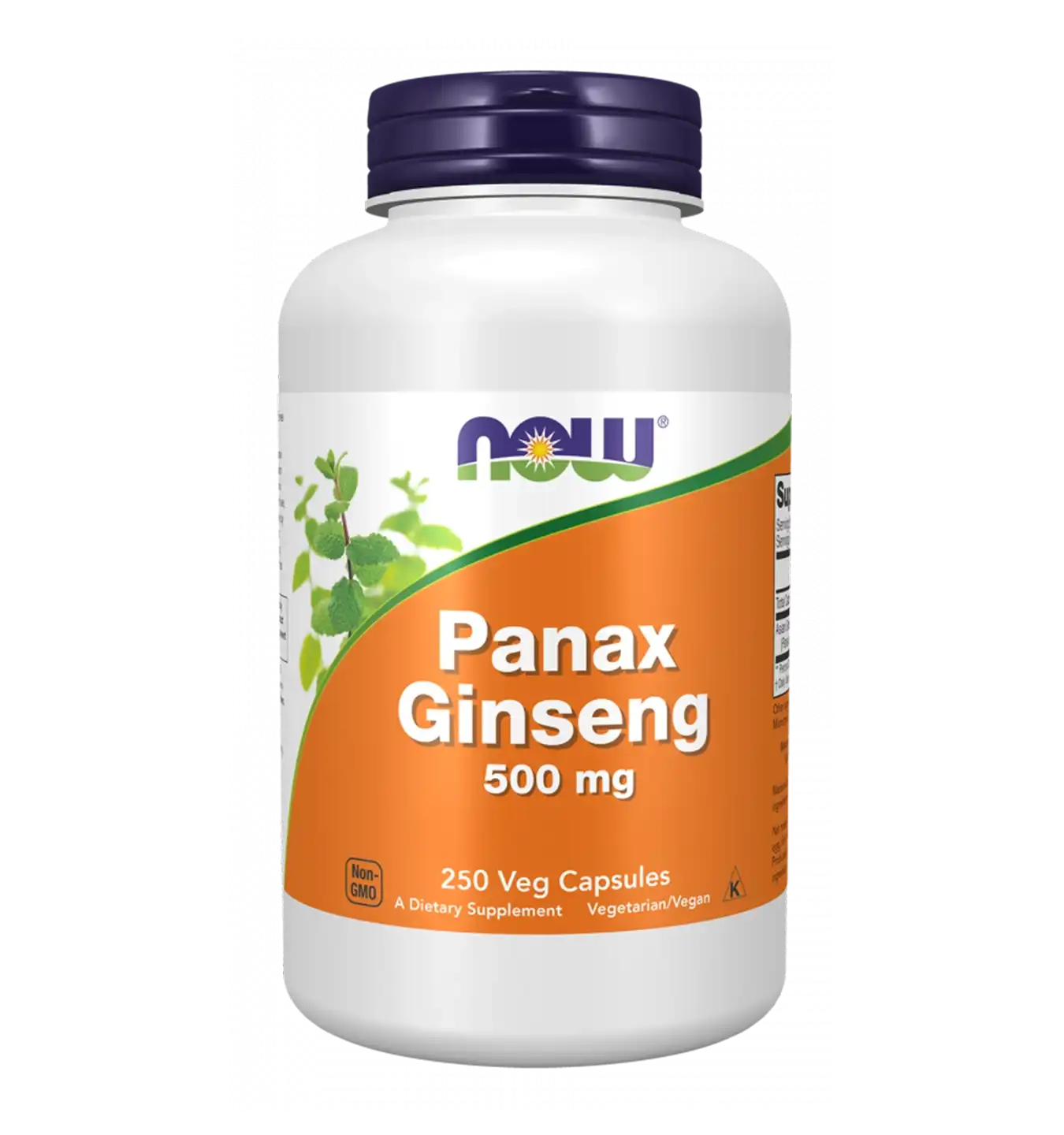Panax Ginseng 500mg - 250 v-caps