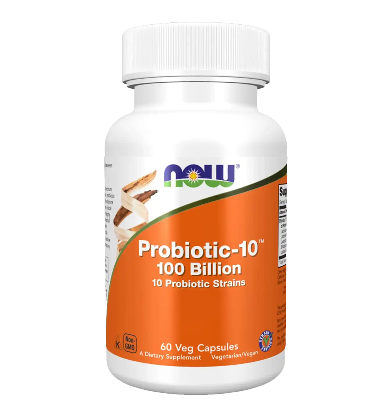 Probiotic-10, 100 Billion - 60 v-caps