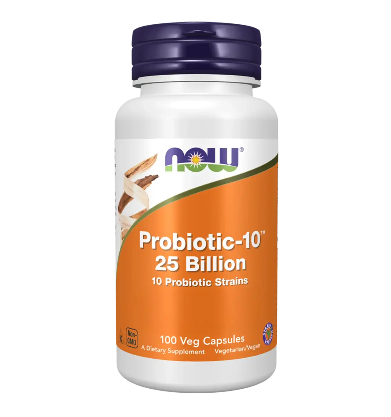 Now Foods Probiotic-10, 25 Billion - 100 v-caps