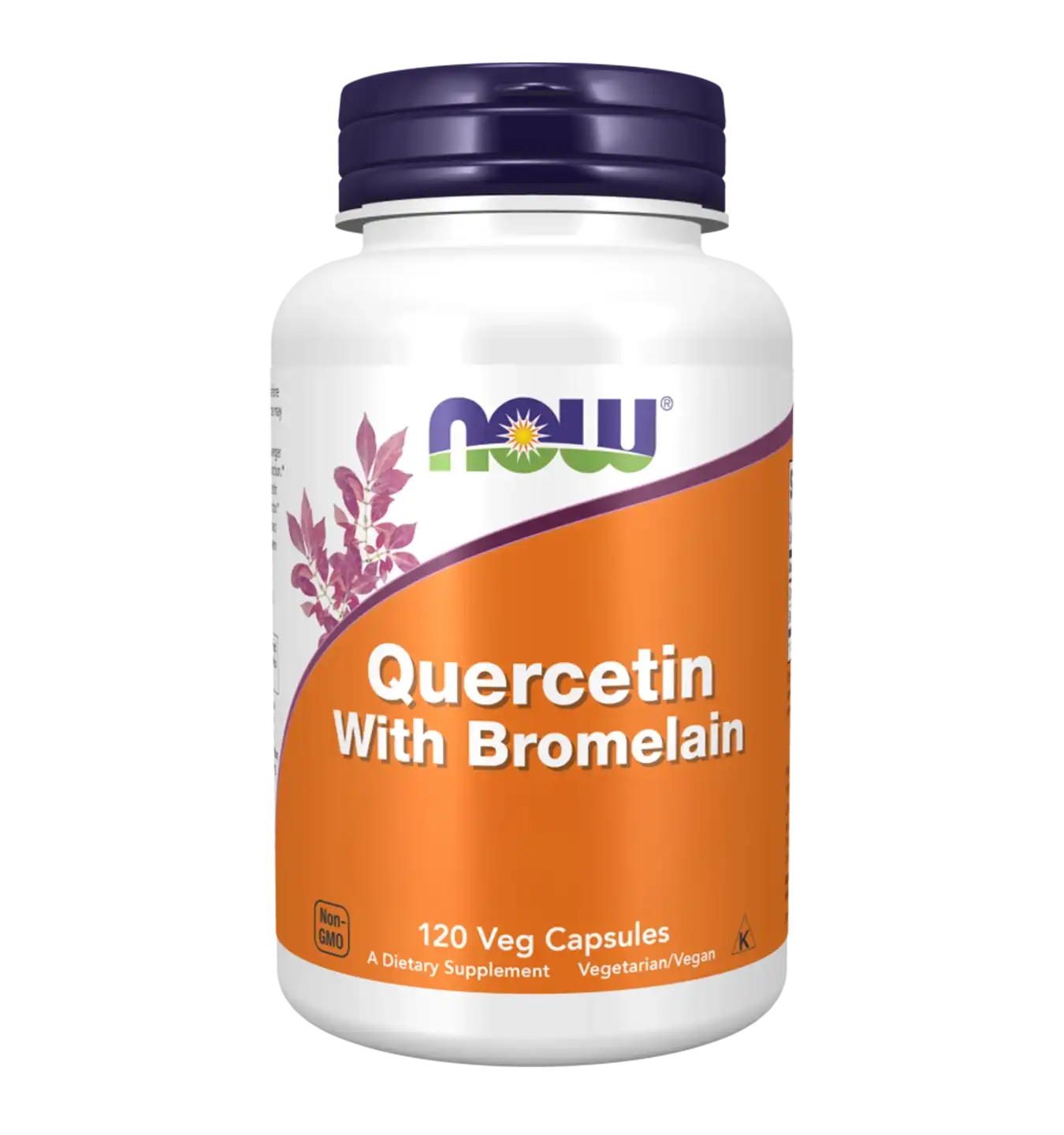 Now Foods Quercetin with Bromelain - 120 v-caps