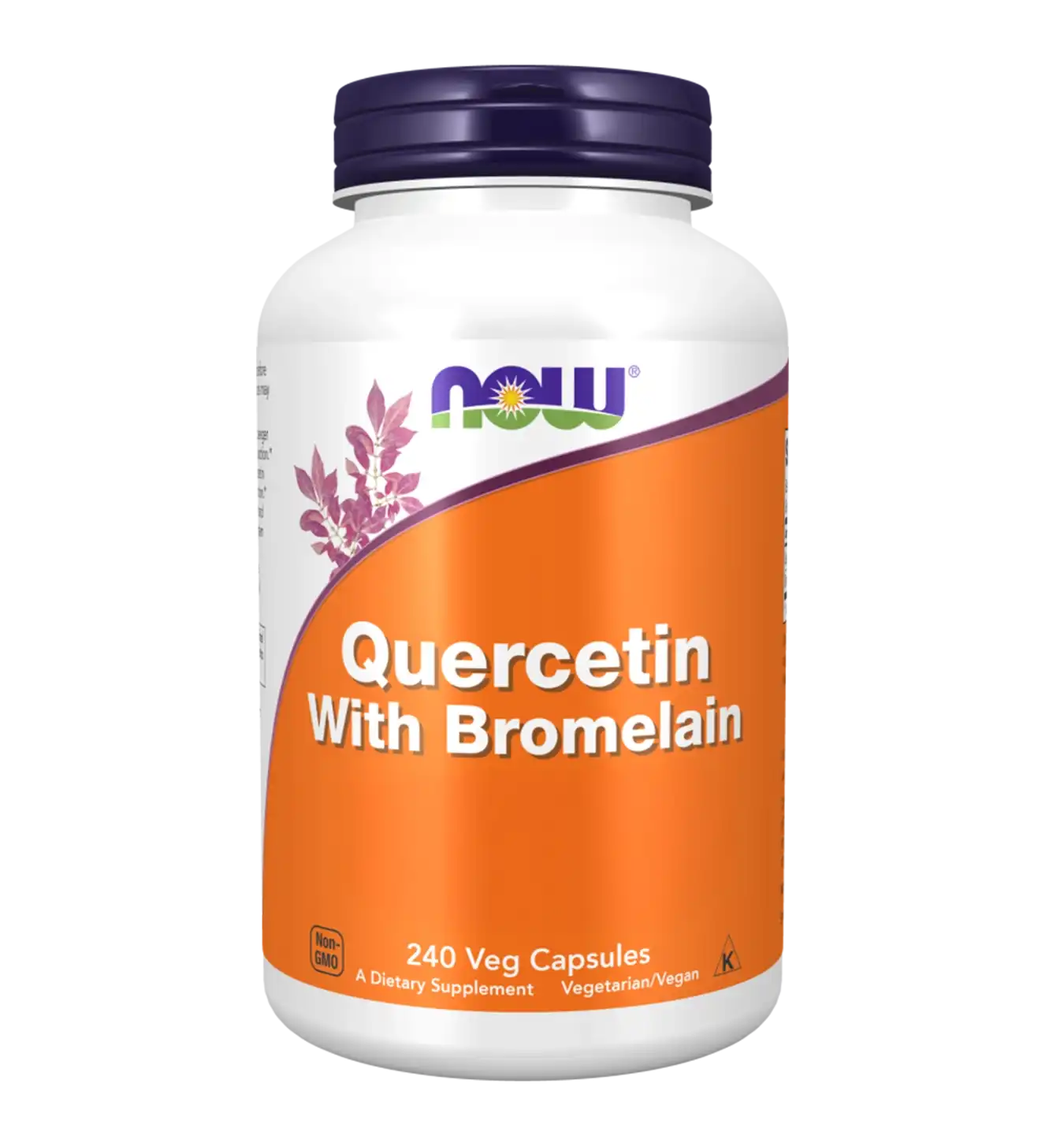 Now Foods Quercetin with Bromelain - 240 v-caps