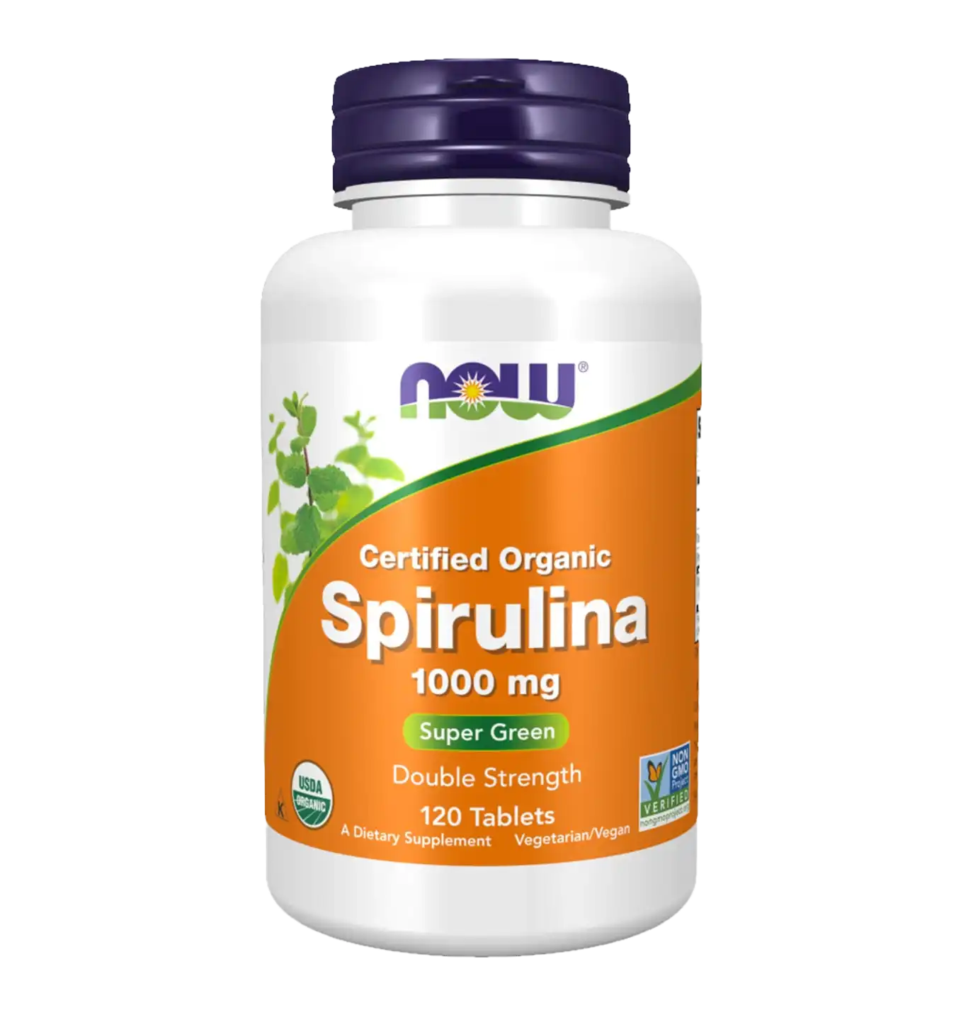 Spirulina 1000mg Organic - 120 tabl