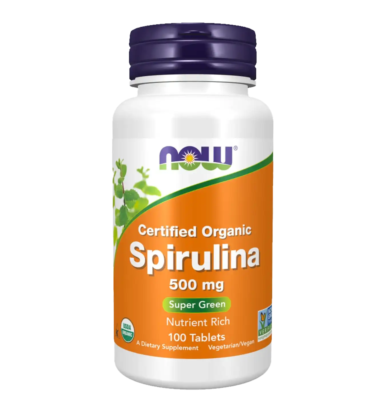 Spirulina 500mg - 100 tabl