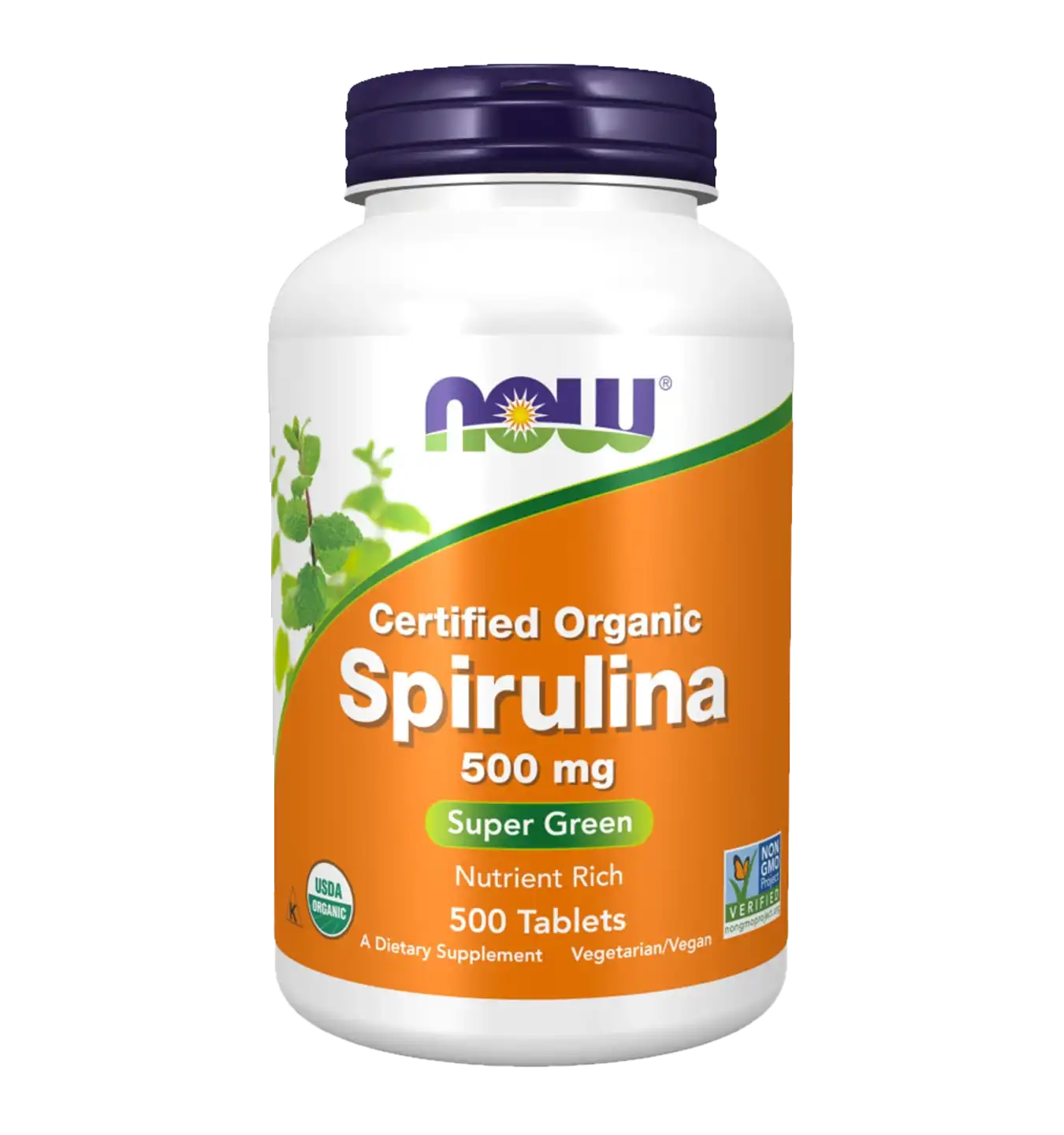 Spirulina 500mg - 500 tabl