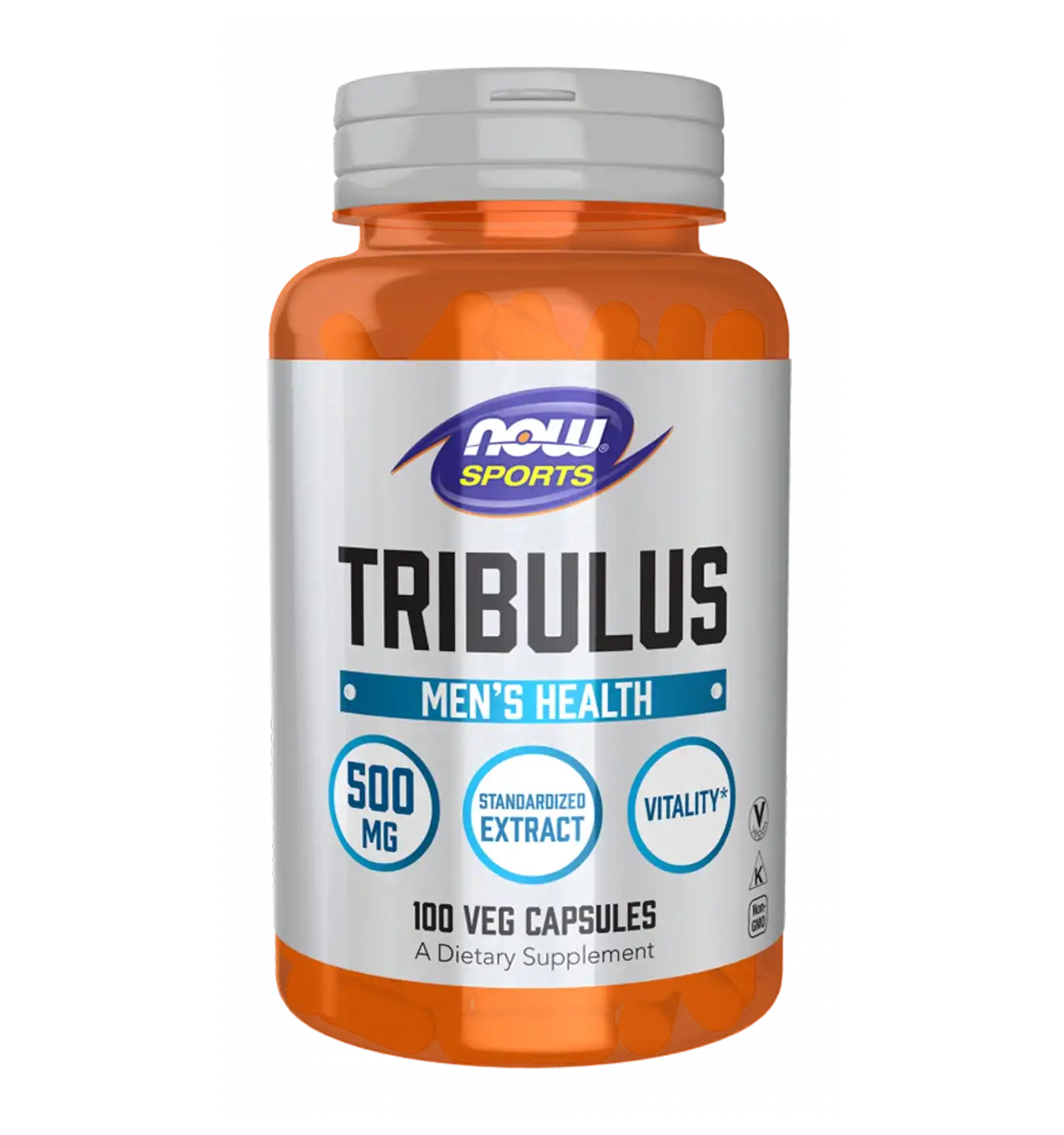 Tribulus 500mg - 100 v-caps