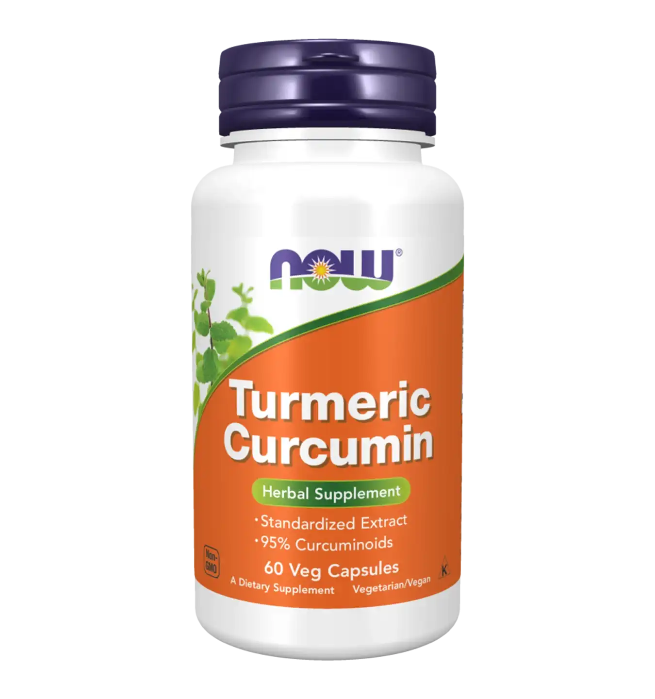 Turmeric Curcumin Extract - 60 v-caps