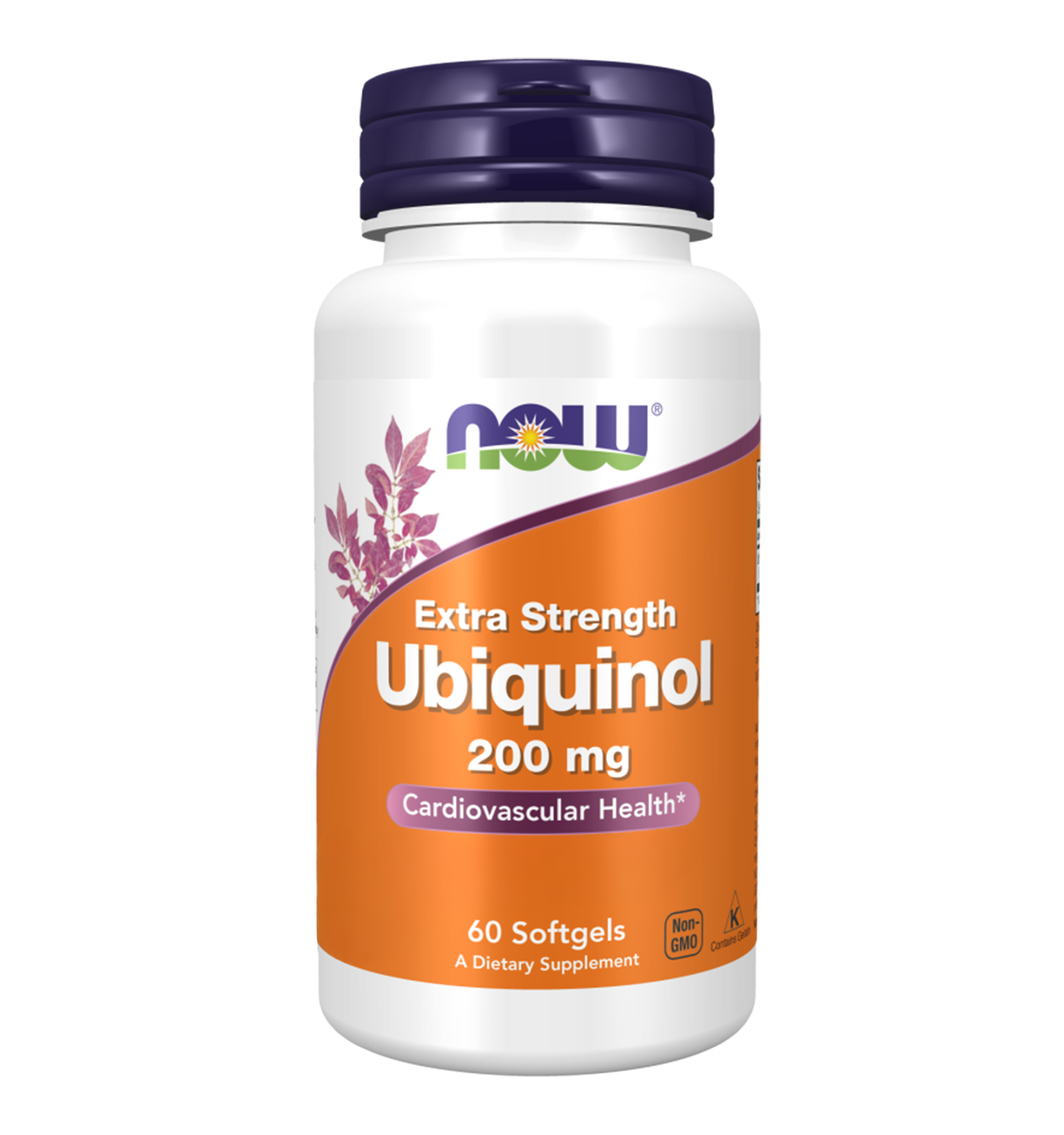 Ubiquinol 200 mg - Attribuut Inhoud/Smaak - 60 caps