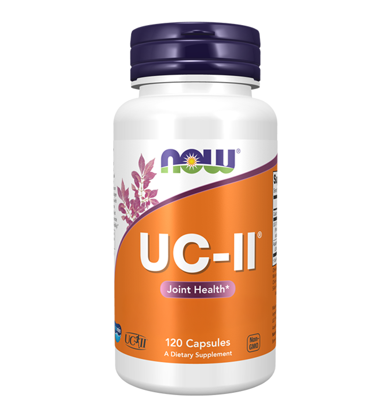 UC-II Type II Collagen 40mg - Attribuut Inhoud/Smaak - 120 v-caps