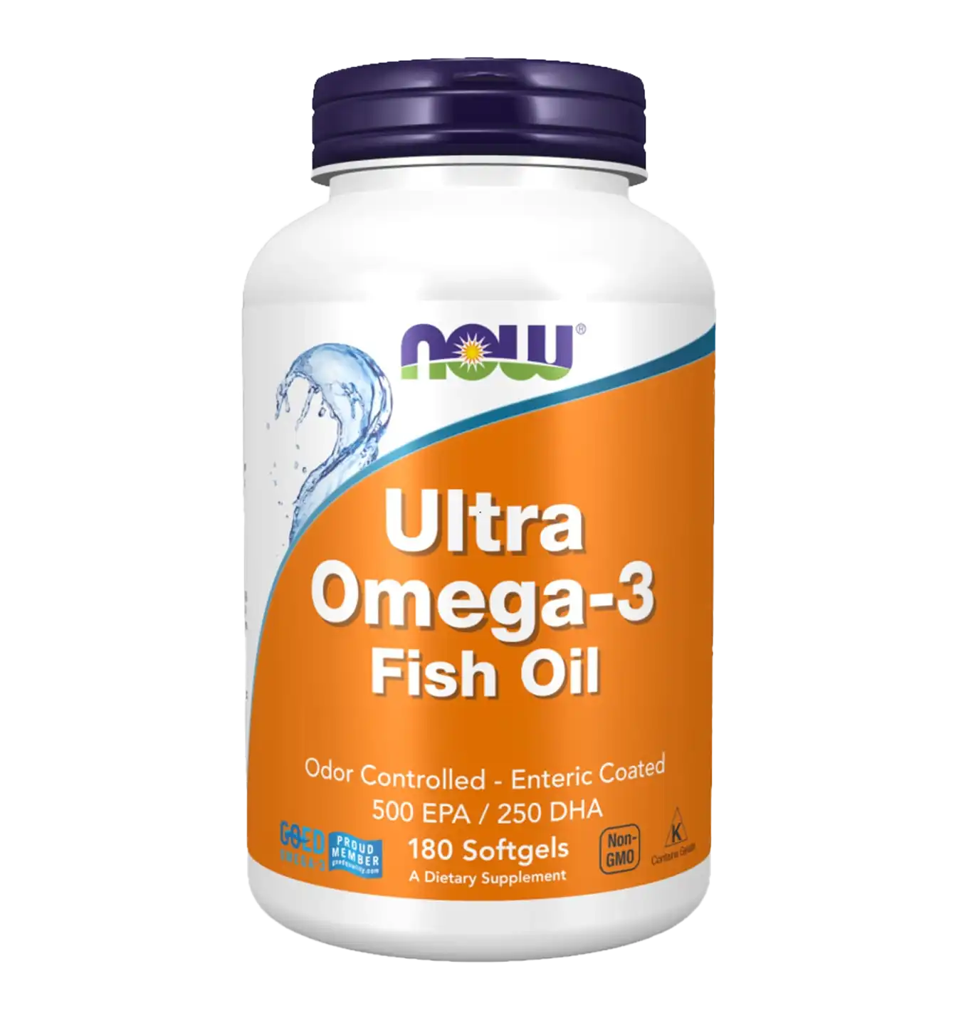 Now Foods Ultra Omega 3 - 180 softgels
