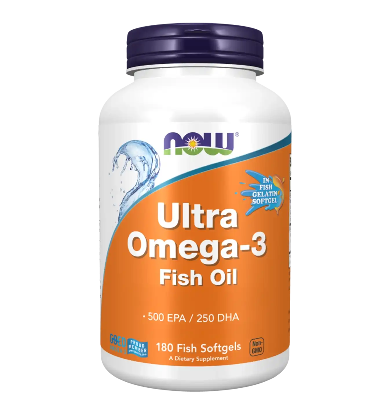 Ultra Omega-3 (Vis Gelatine) - 180 softgels