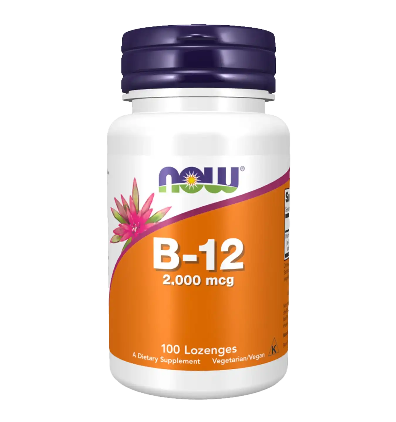 Vitamine B-12 2000mcg - 100 lozenges
