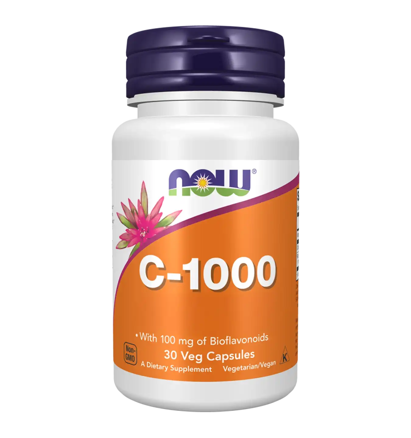 Vitamine C-1000 with Bioflavonoids - 30 v-caps