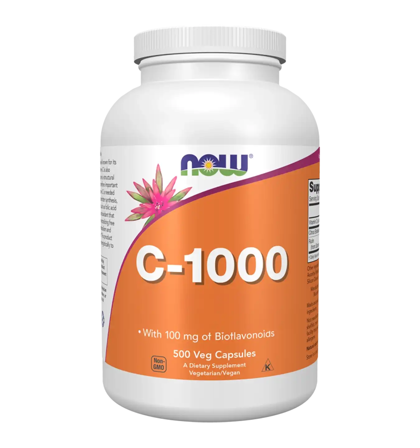 Vitamine C-1000 with Bioflavonoids - 500 v-caps