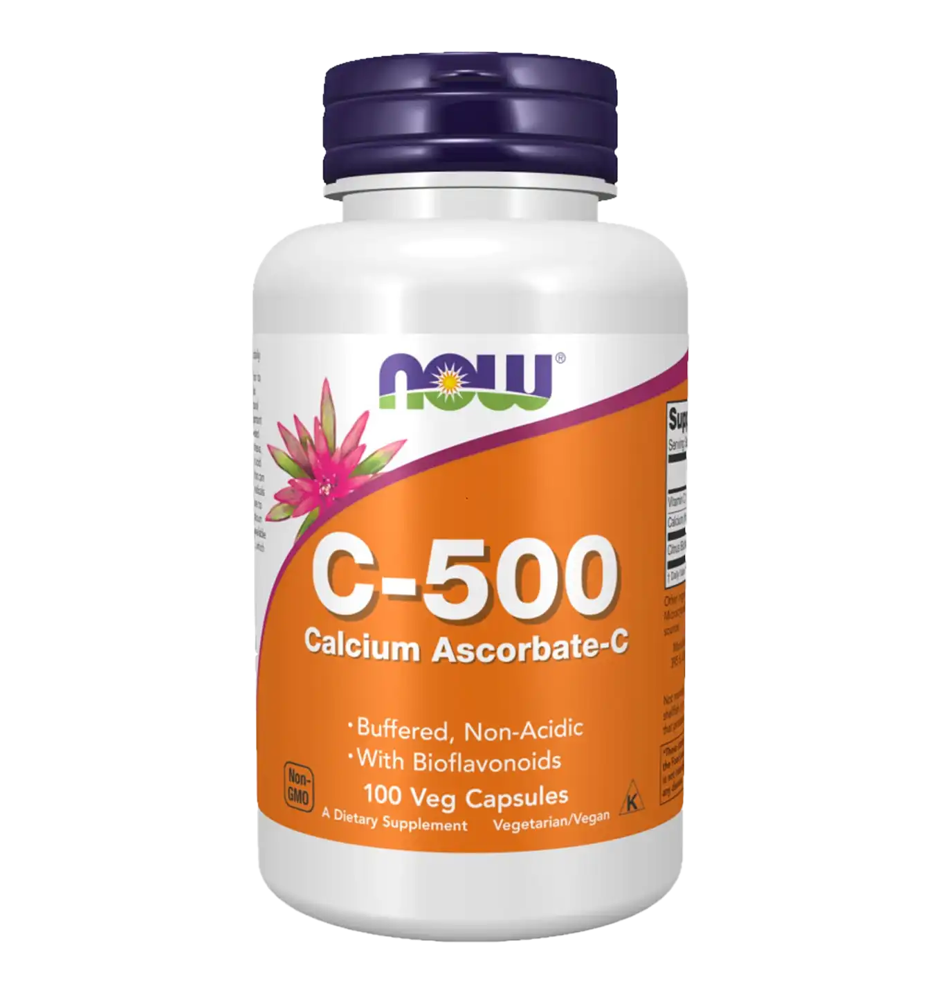 Vitamine C-500 Calcium Ascorbate - 100 caps