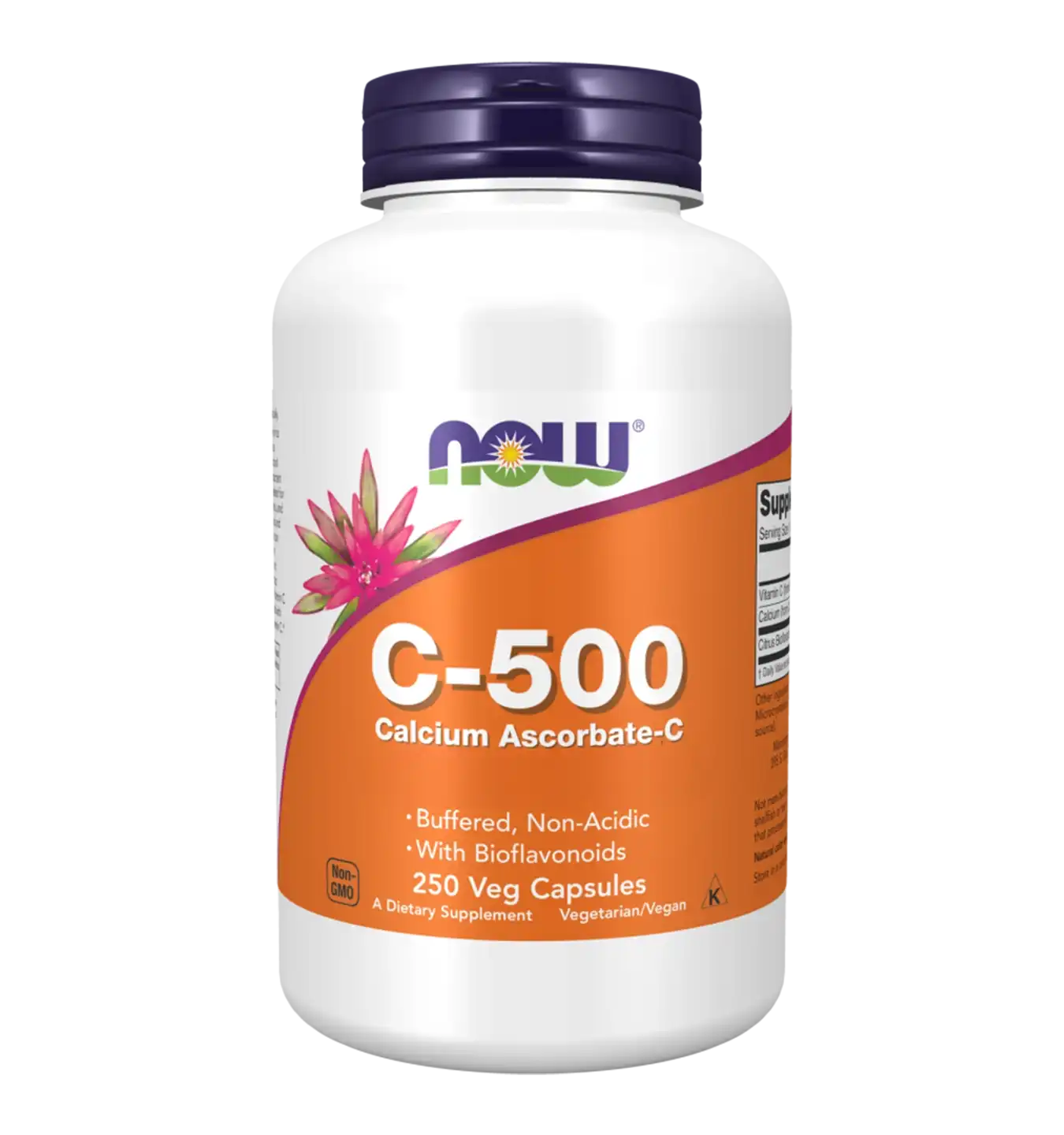 Vitamine C-500 Calcium Ascorbate - 250 caps