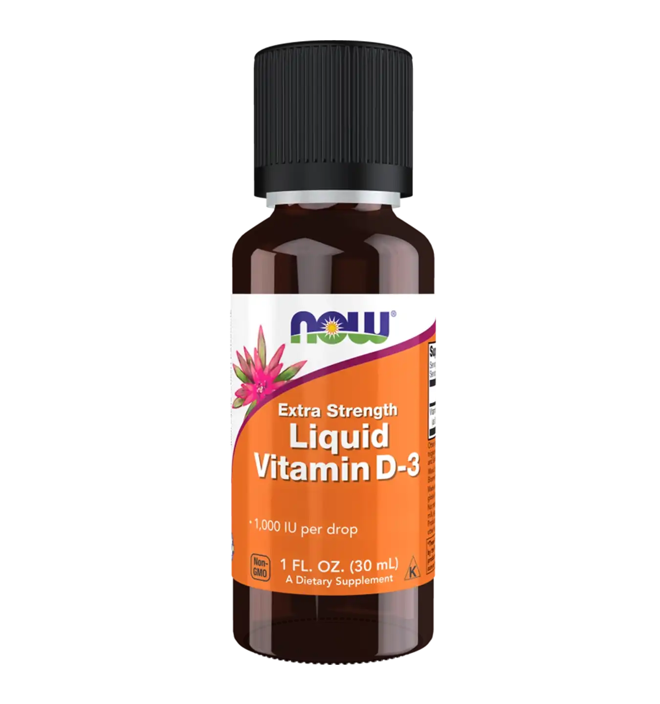 Vitamine D-3 Liquid Extra Strength - 30 ml