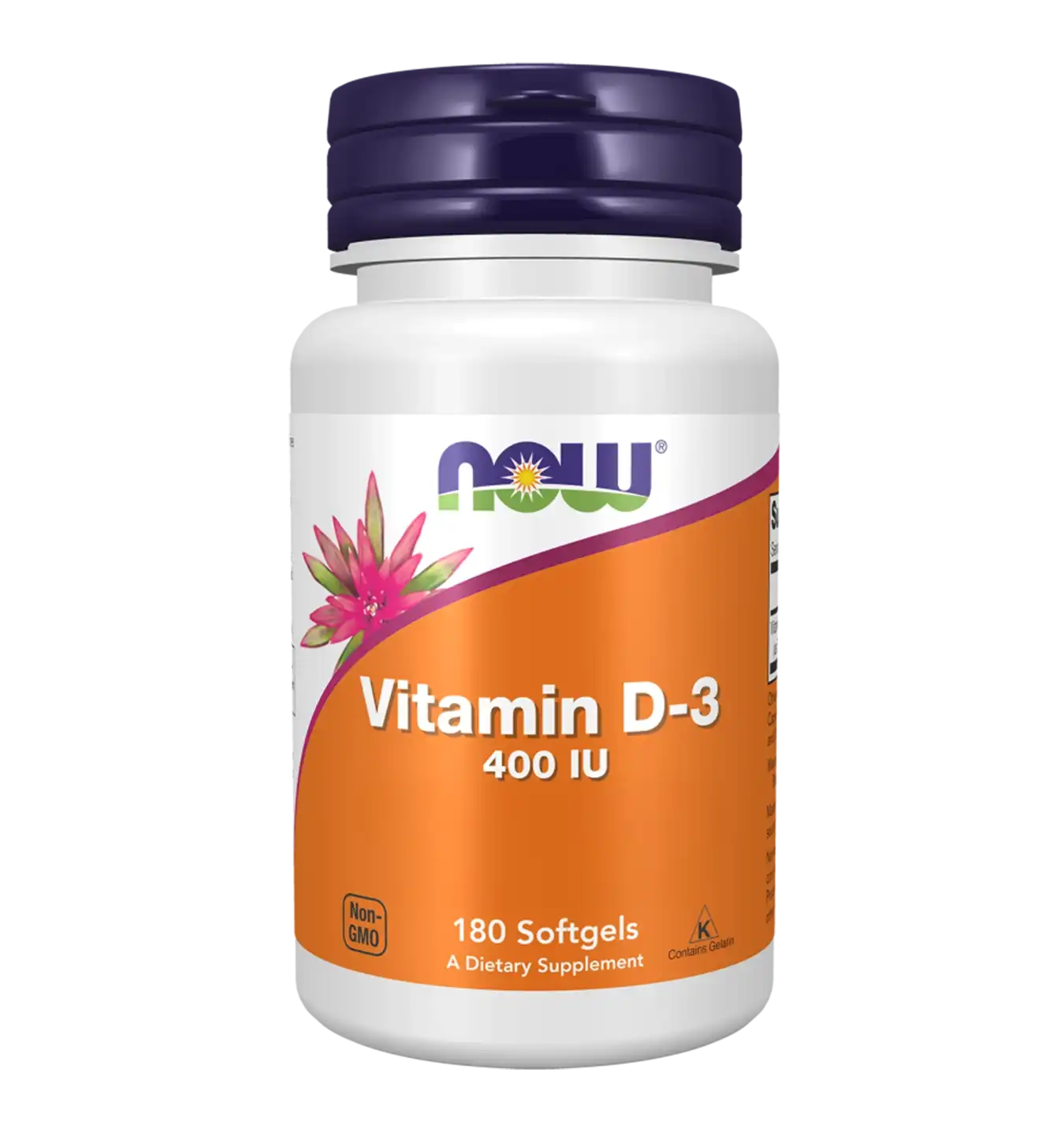 Vitamine D-3 400IU - 180 softgels