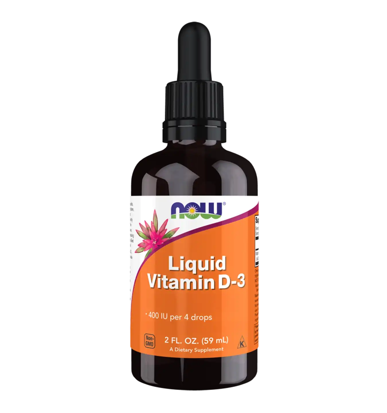 Vitamine D-3 Liquid - 59 ml