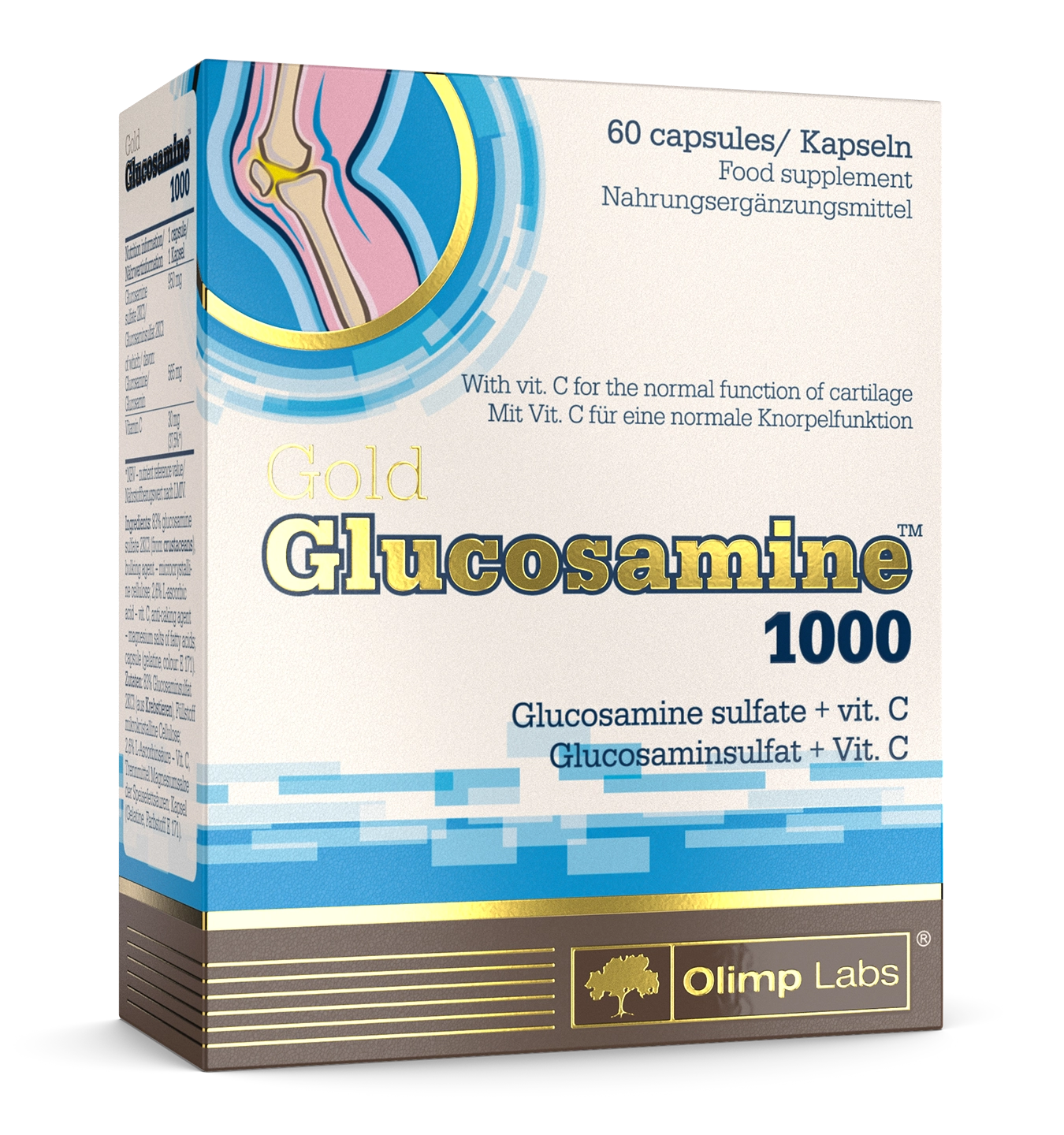 Olimp Glucosamine Gold 1000 - 60 caps