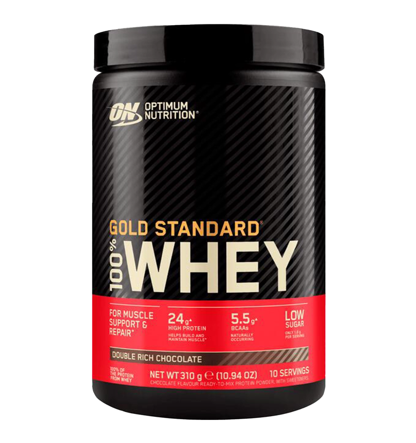 100% Whey Gold Standard - 300 g - Double Rich Chocolate