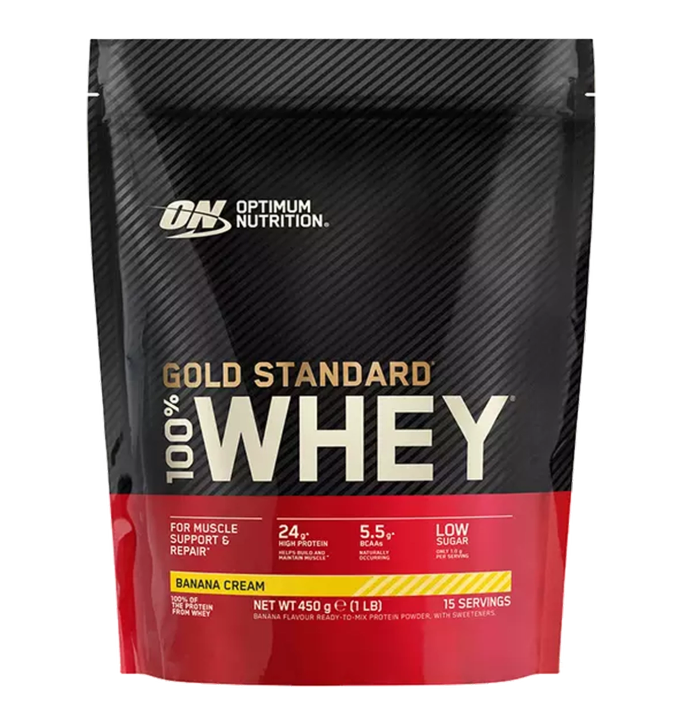 100% Whey Gold Standard - 450 g - Banaan