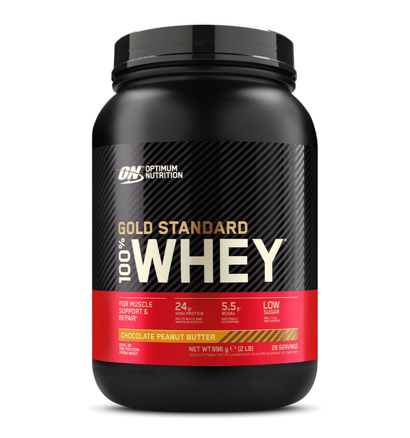 100% Whey Gold Standard - 908 g - Chocolate Peanut Butter