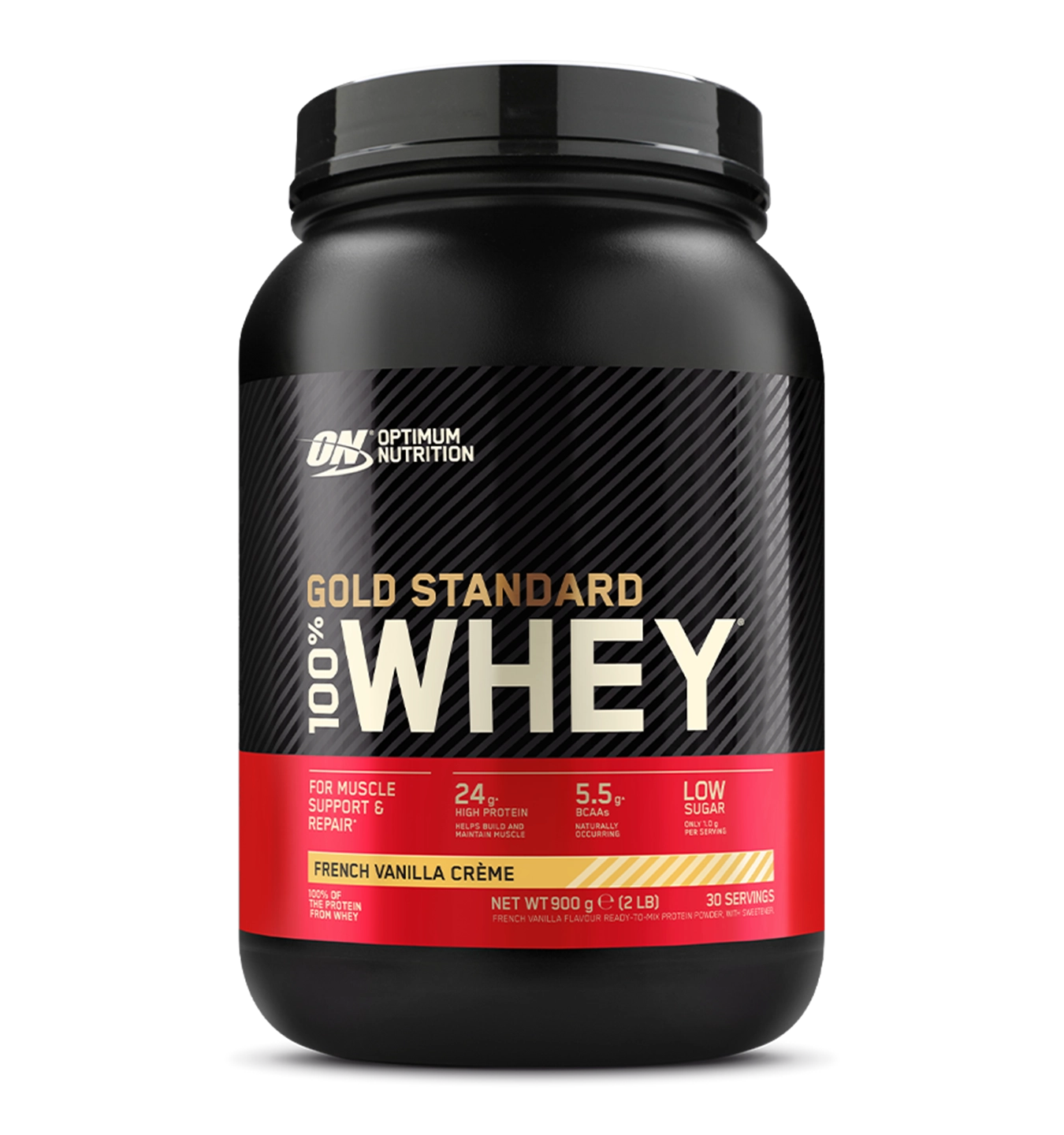 100% Whey Gold Standard - 908 g - French Vanilla