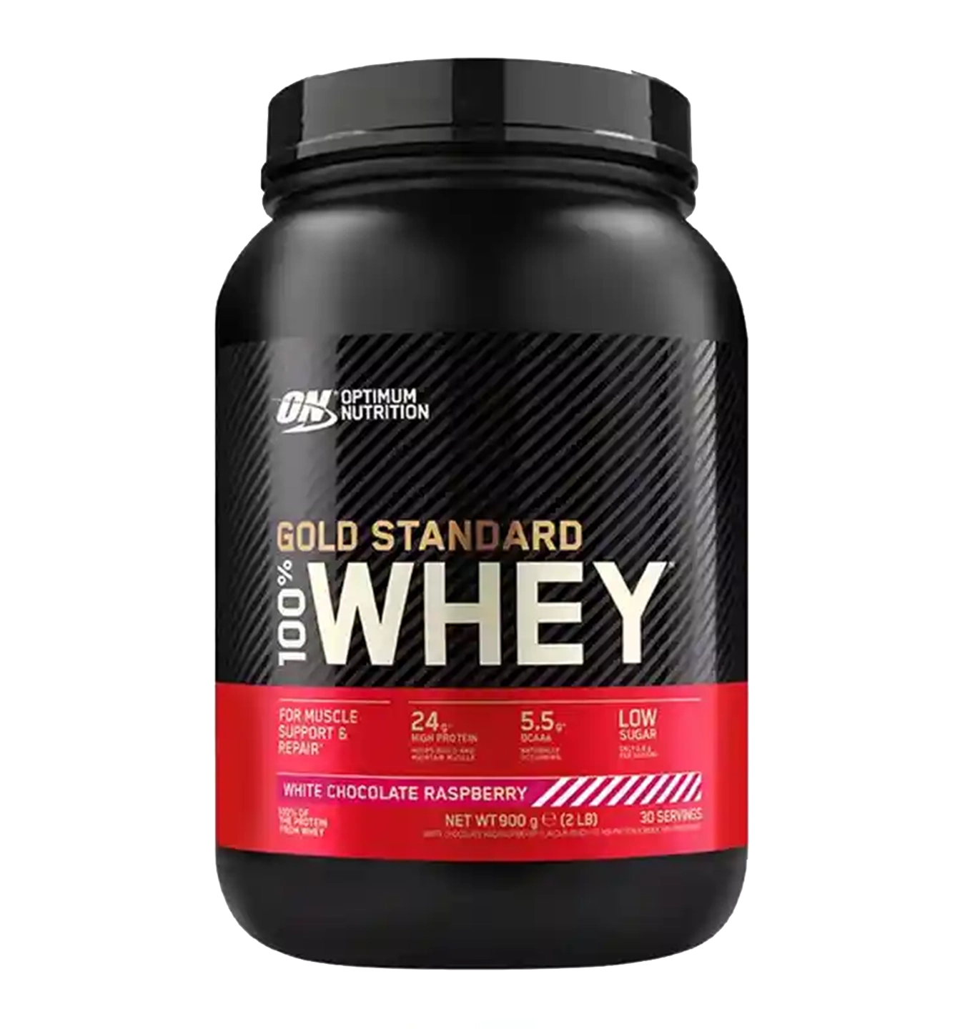 100% Whey Gold Standard - 908 g - White Chocolate Raspberry