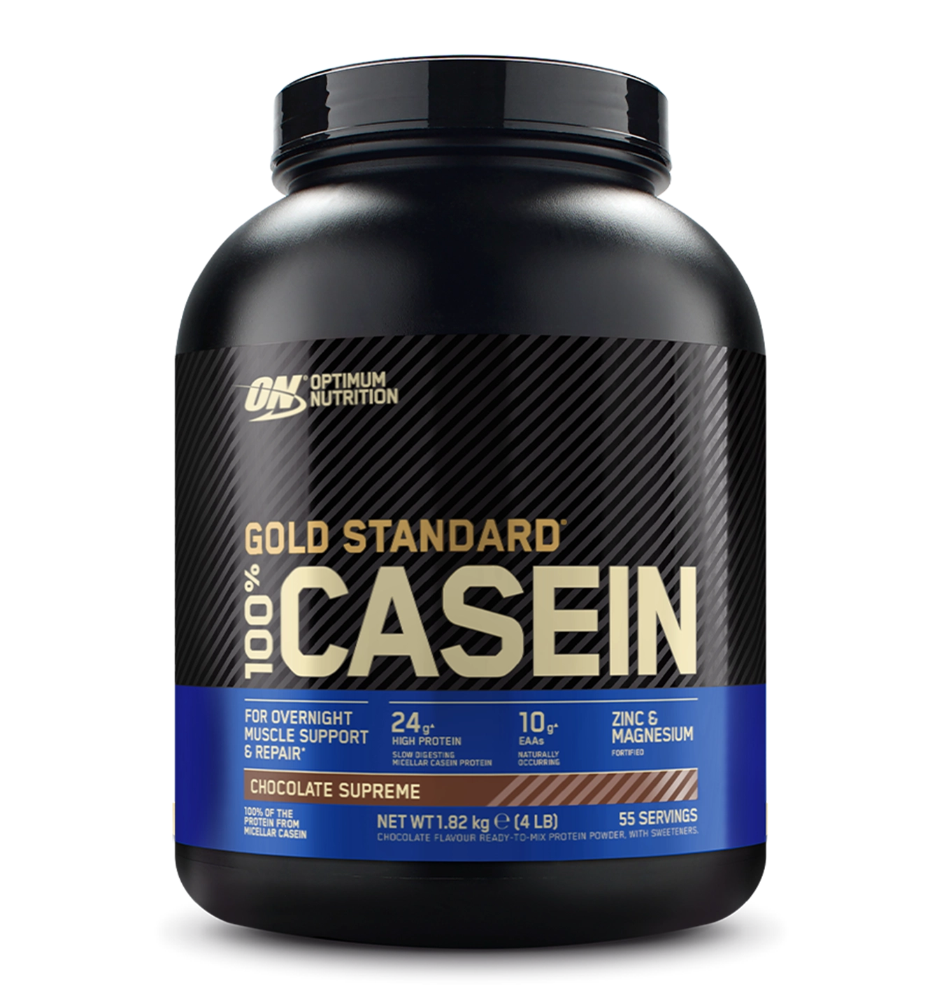 100% Casein Gold Standard - 1820 g - Chocolade