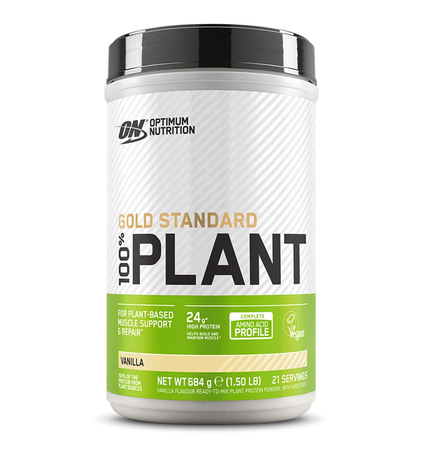 100% Gold Standard Plant Protein - 684 g - Vanille