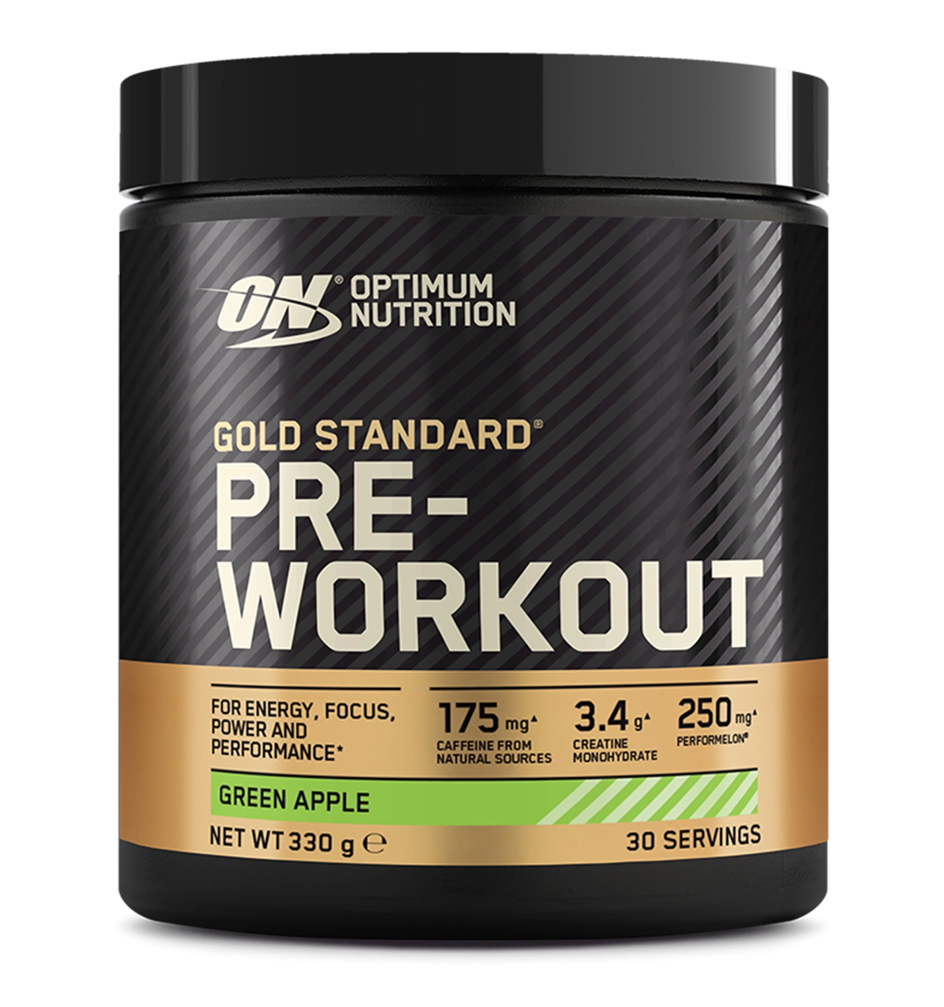 Gold Standard Pre-Workout - 330 g - Green Apple