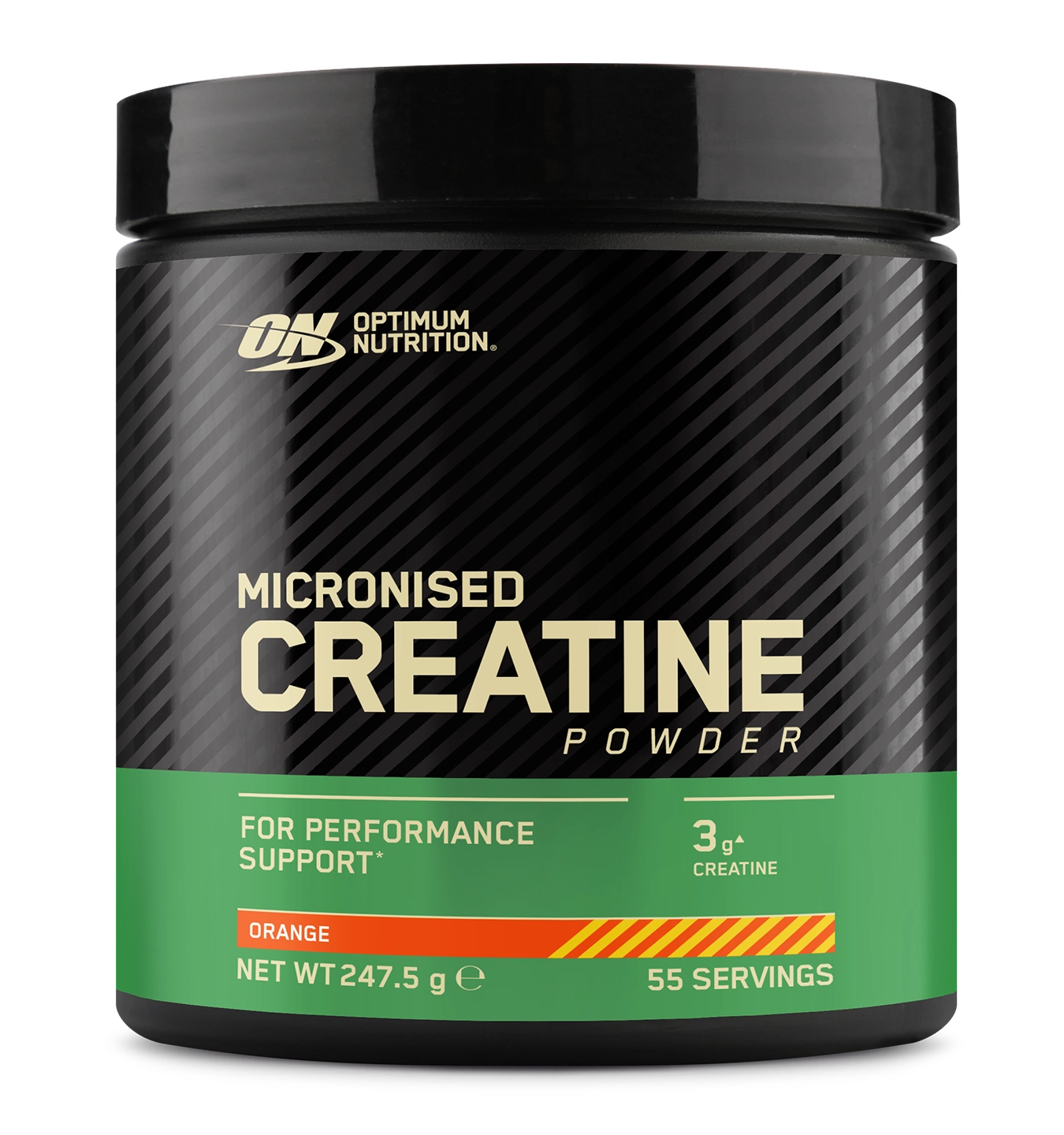Micronized Creatine Flavoured - 55 Servings - Orange