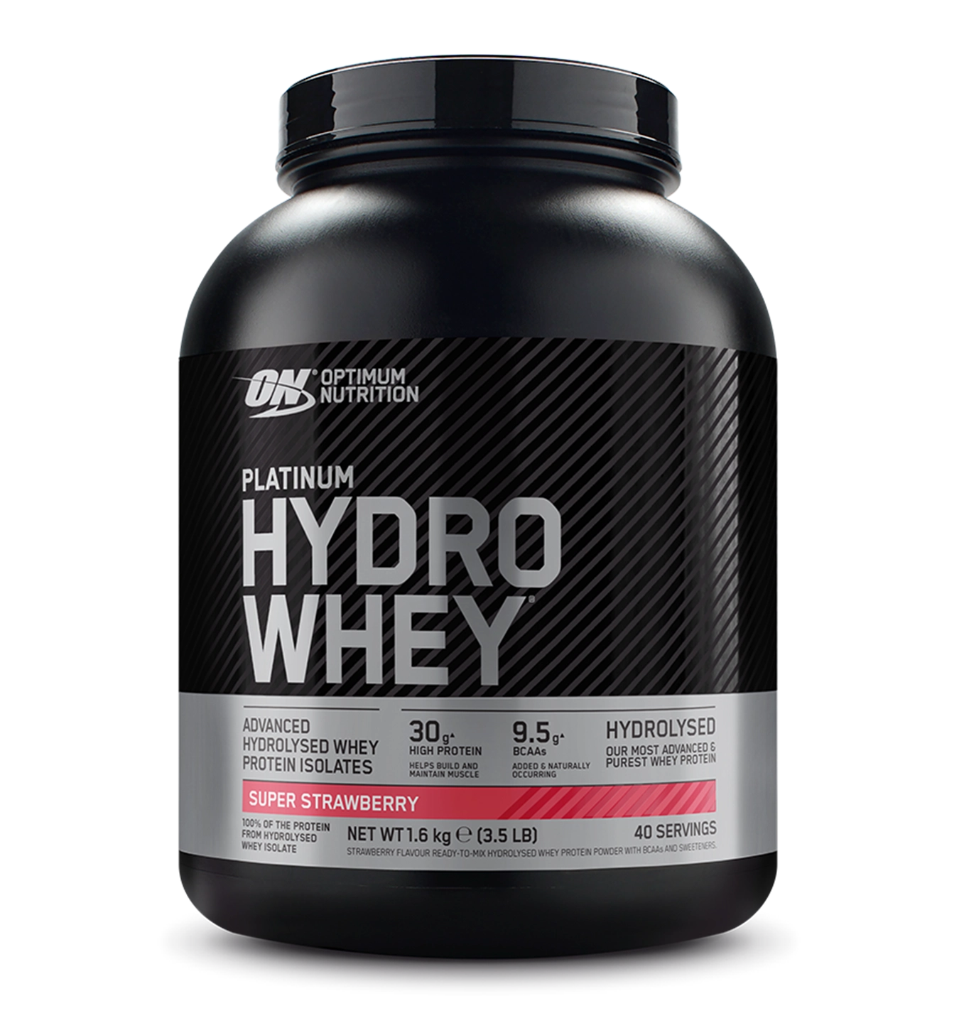 Platinum Hydro Whey - 1590 g - Aardbei