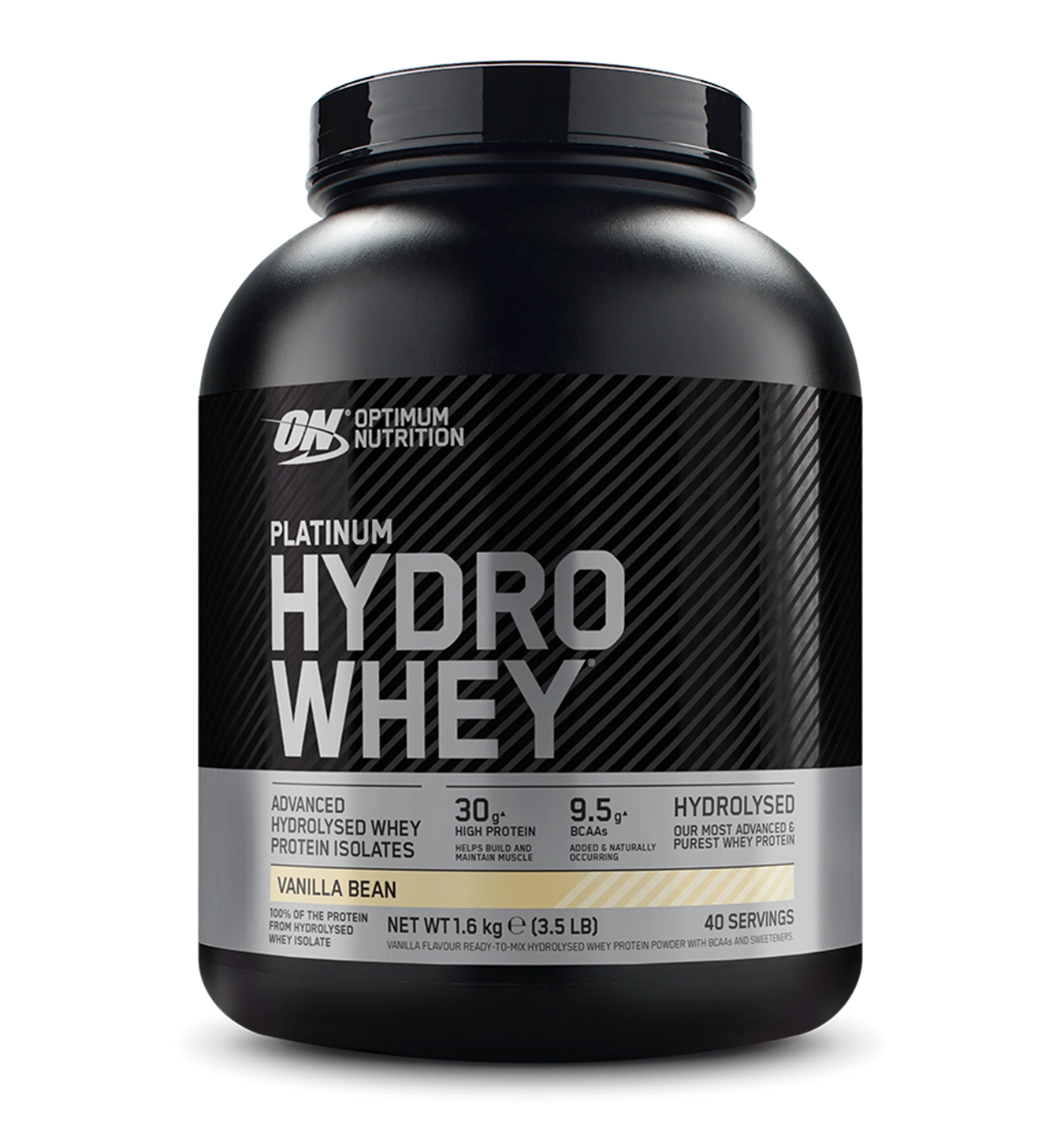 Platinum Hydro Whey - 1590 g - Vanille