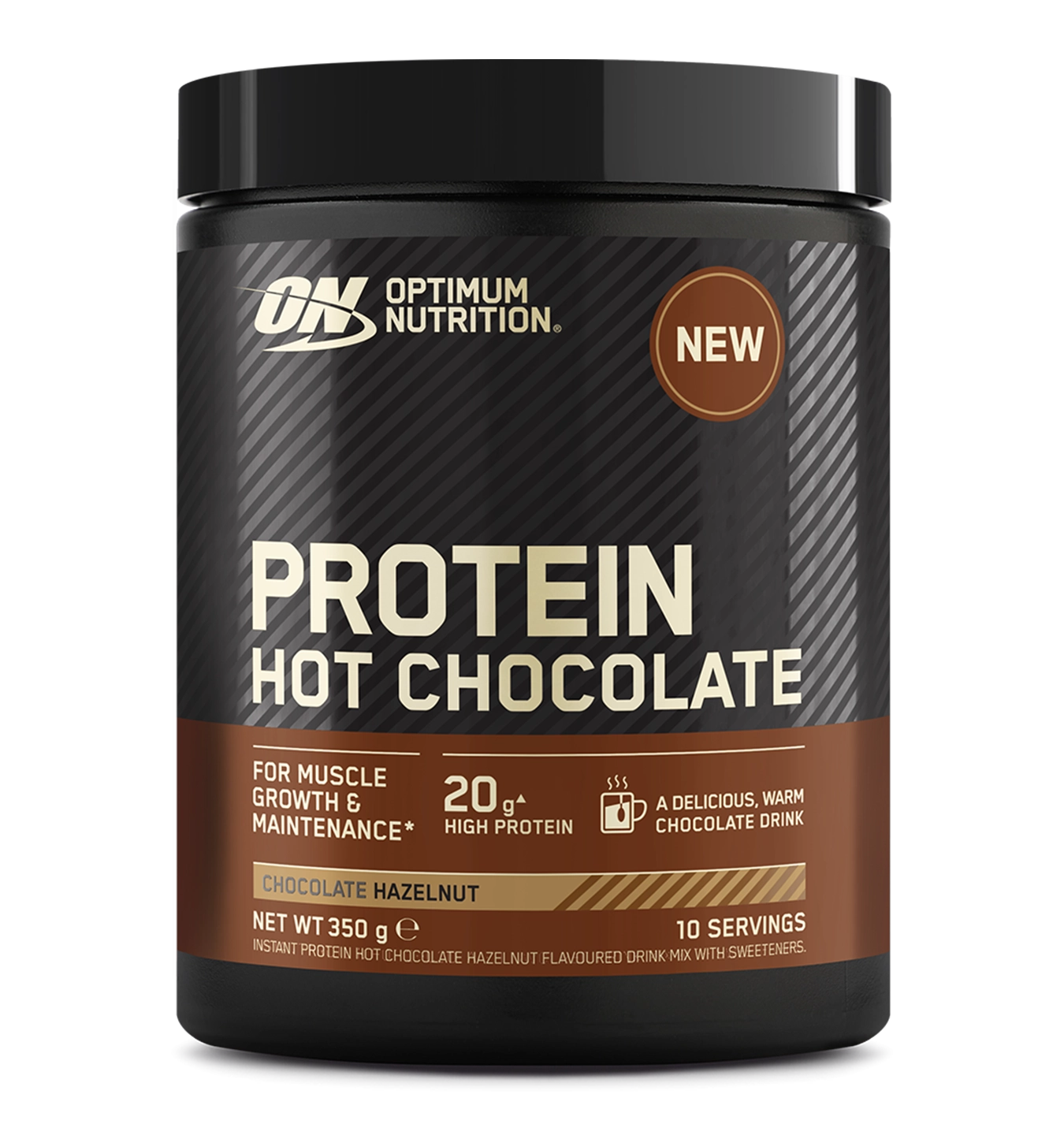 Protein Hot Chocolate - 350 g - Chocolate Hazelnut
