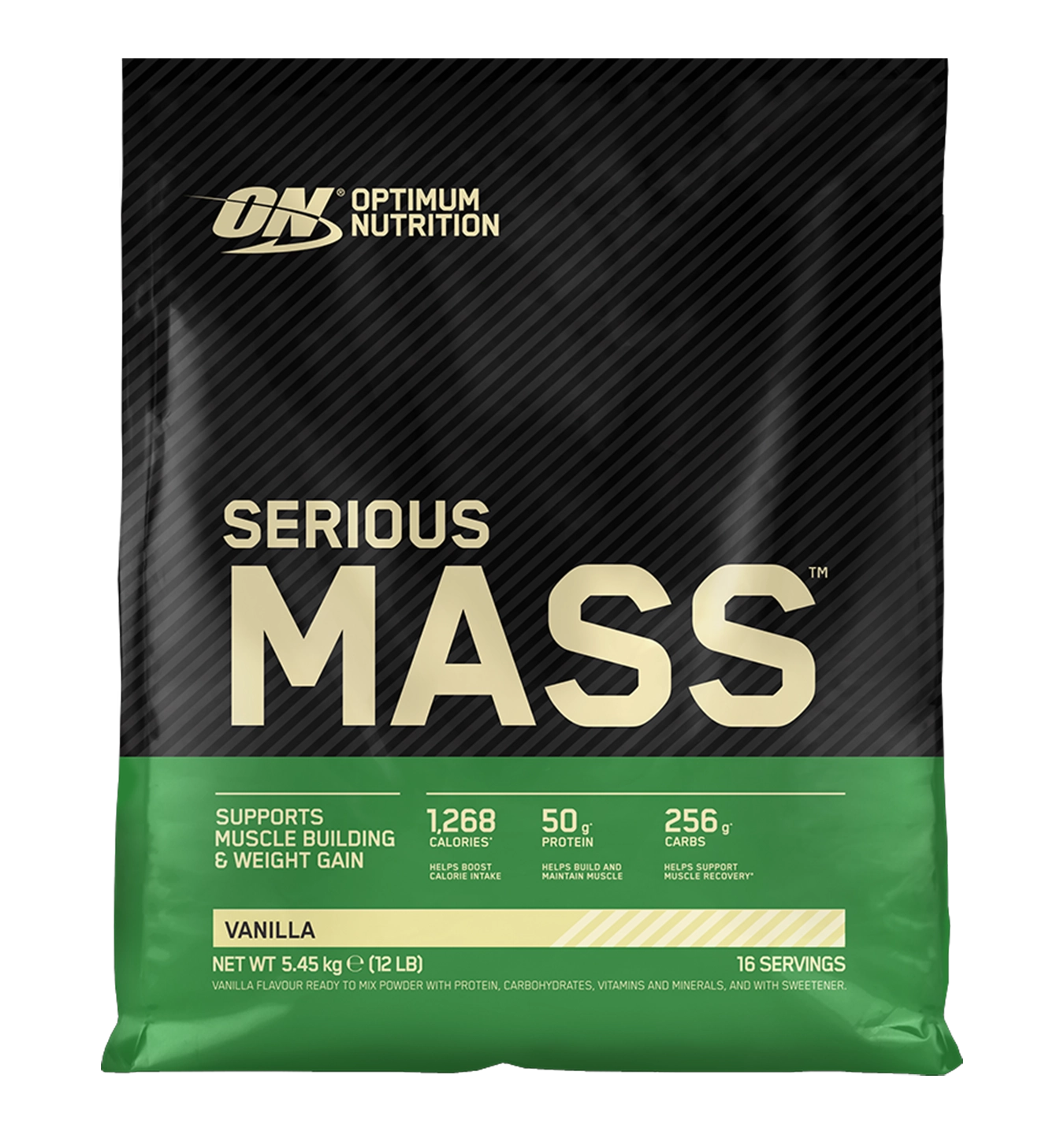 Serious Mass - 5450 g - Vanille