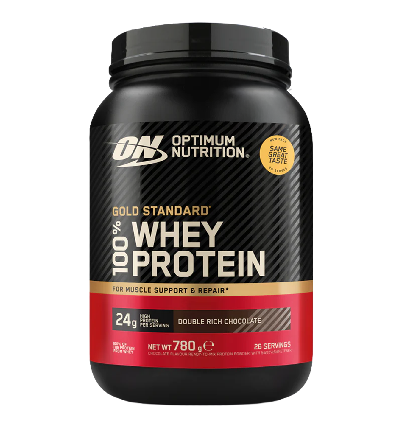 100% Whey Gold Standard - 780 g - Double Rich Chocolate