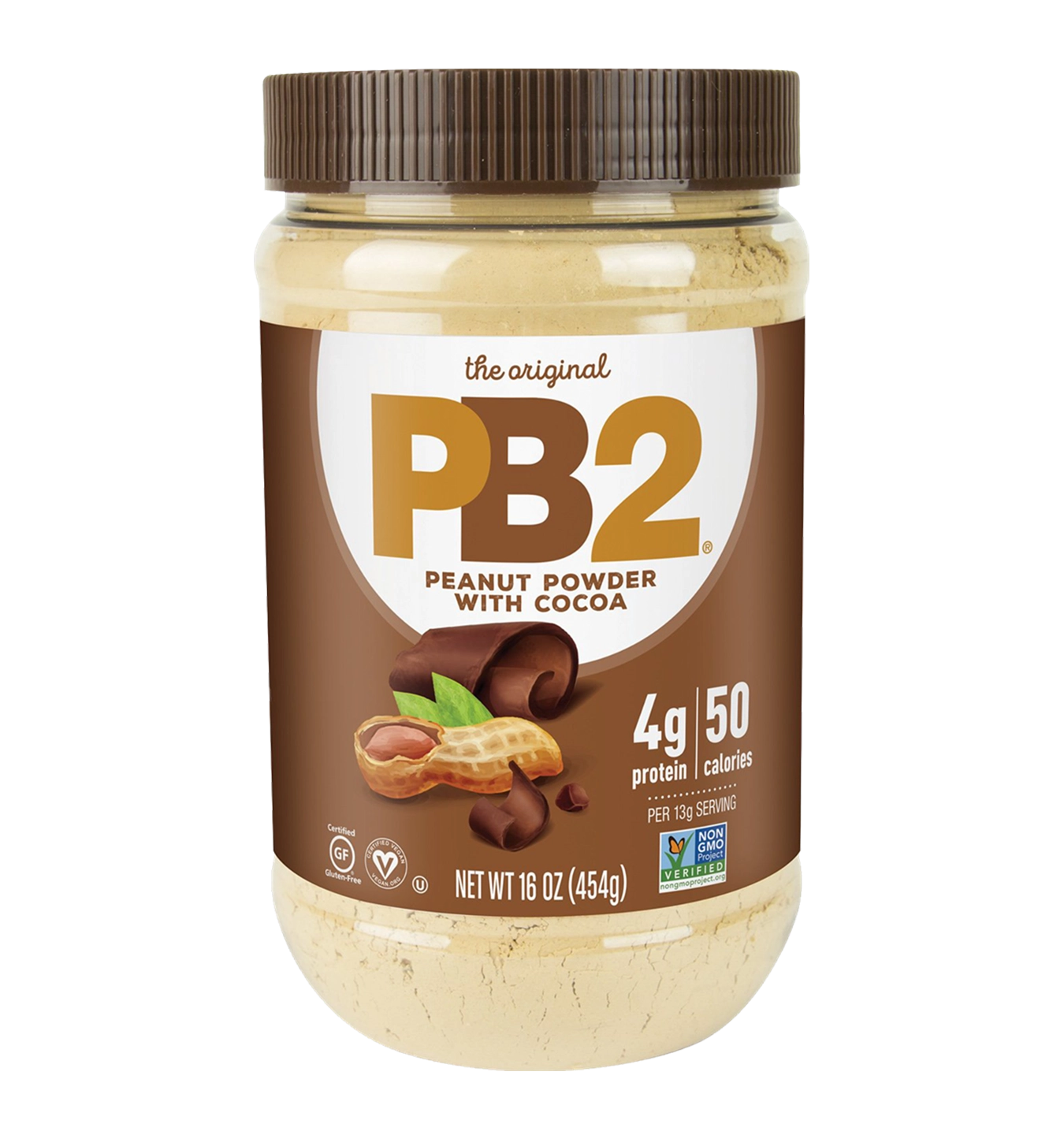 PB2 Peanut Powder - 454 g - Chocolate