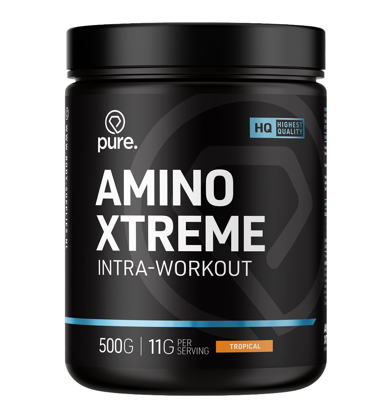 Pure. Amino Xtreme - 500 g - Tropical
